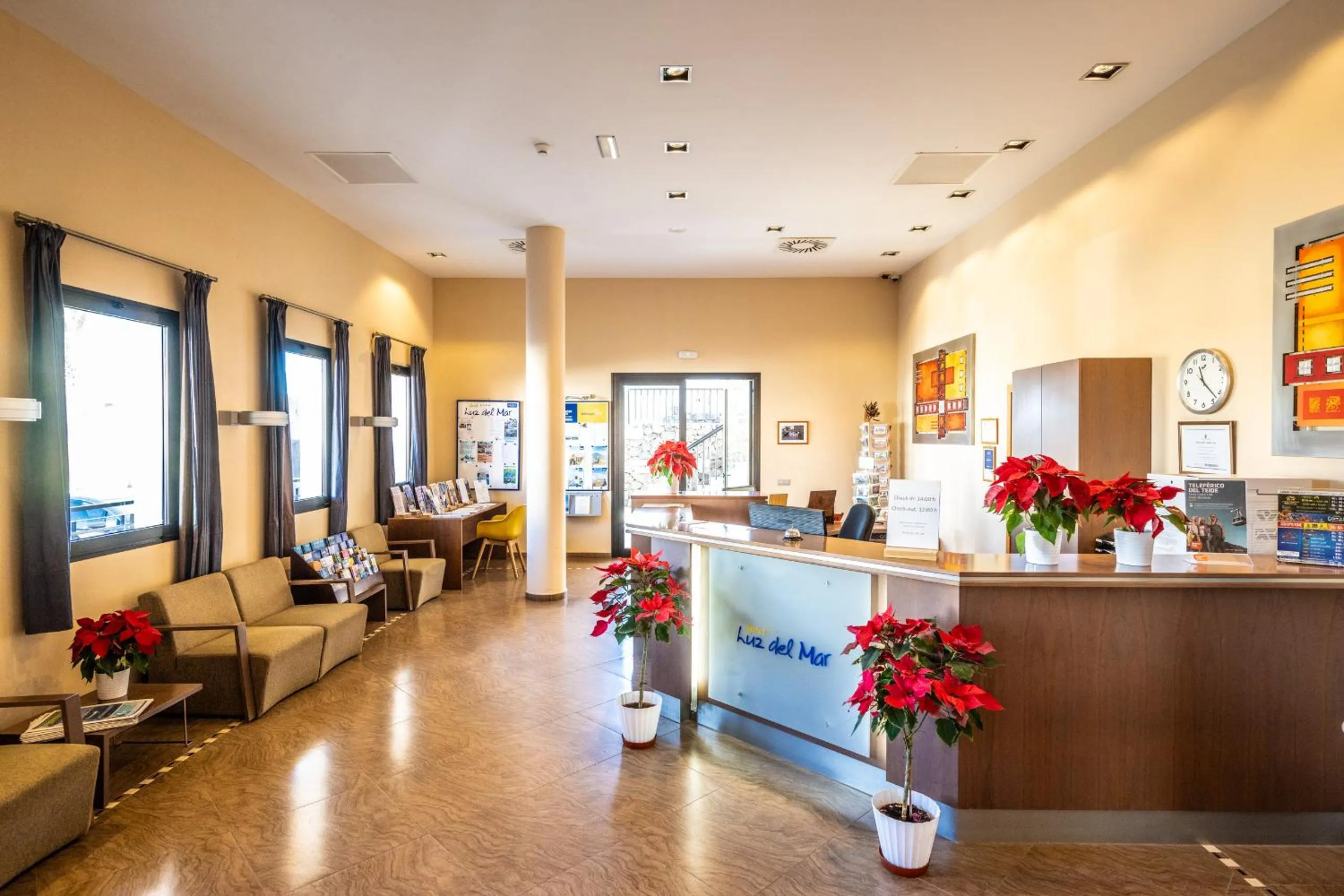 Lobby or reception in Luz Del Mar