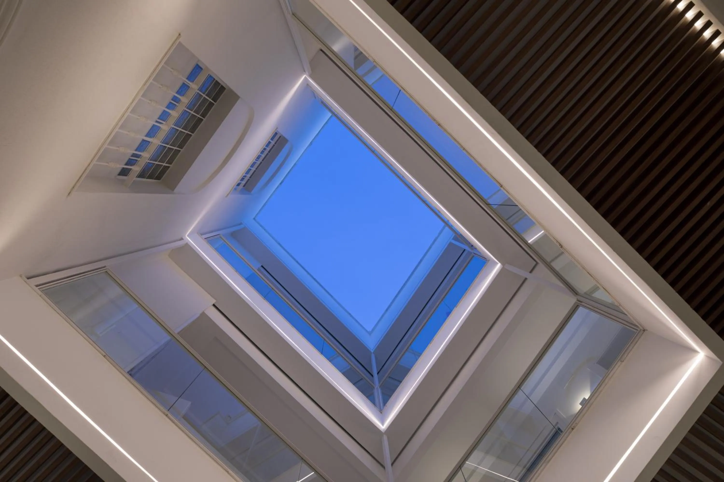 Decorative detail in Mylu Suites by Puerta Catedral