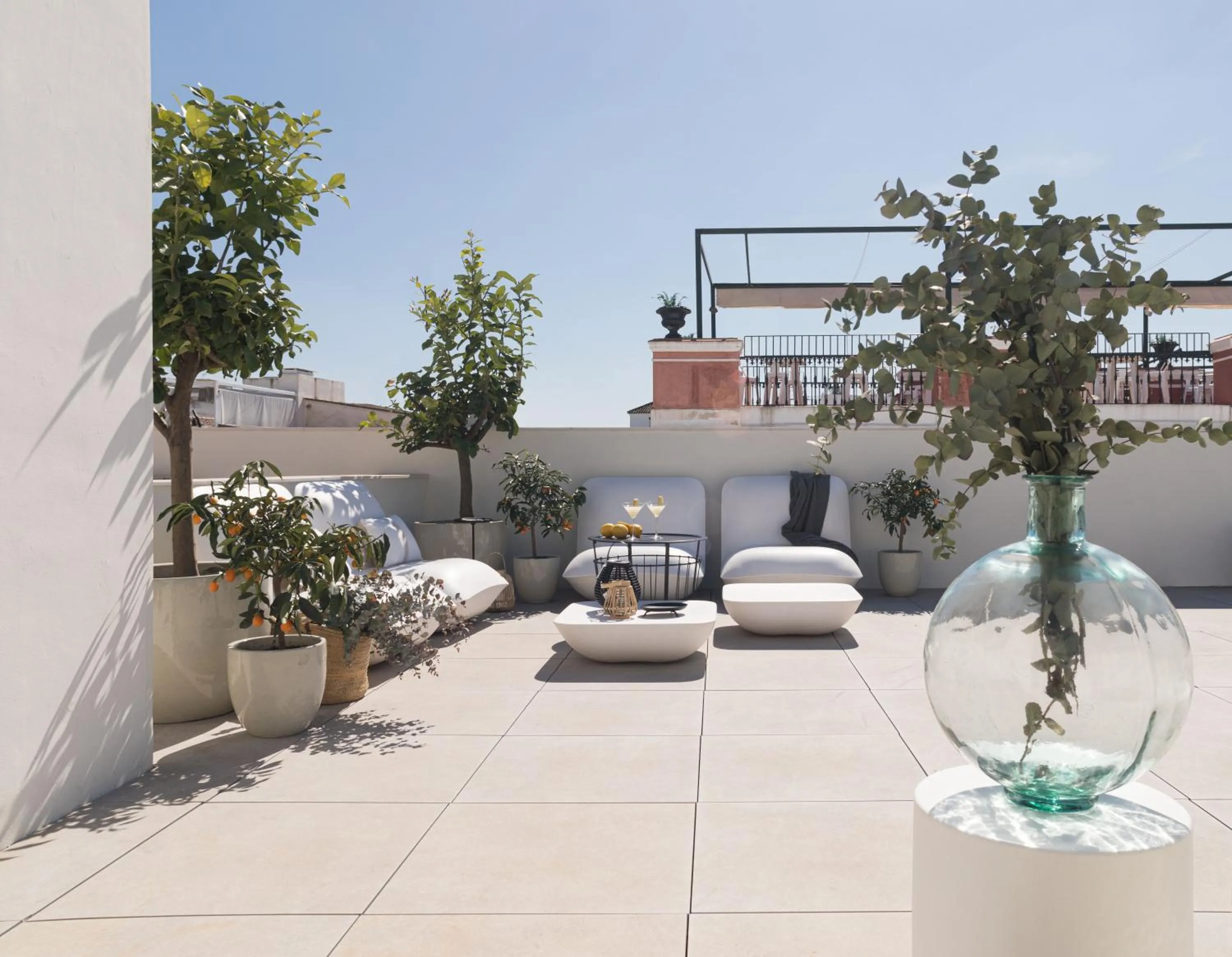 Balcony/Terrace in Mylu Suites by Puerta Catedral