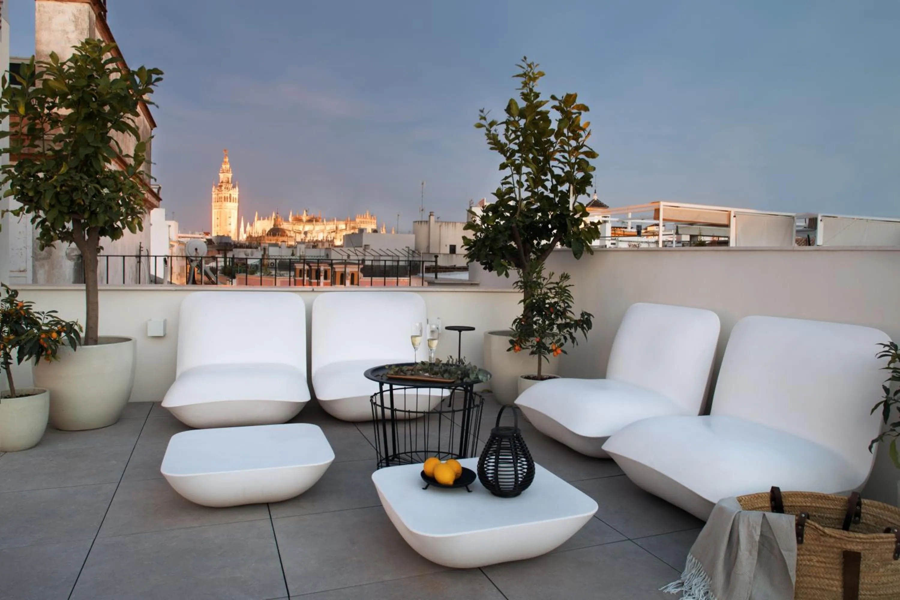 Balcony/Terrace in Mylu Suites by Puerta Catedral
