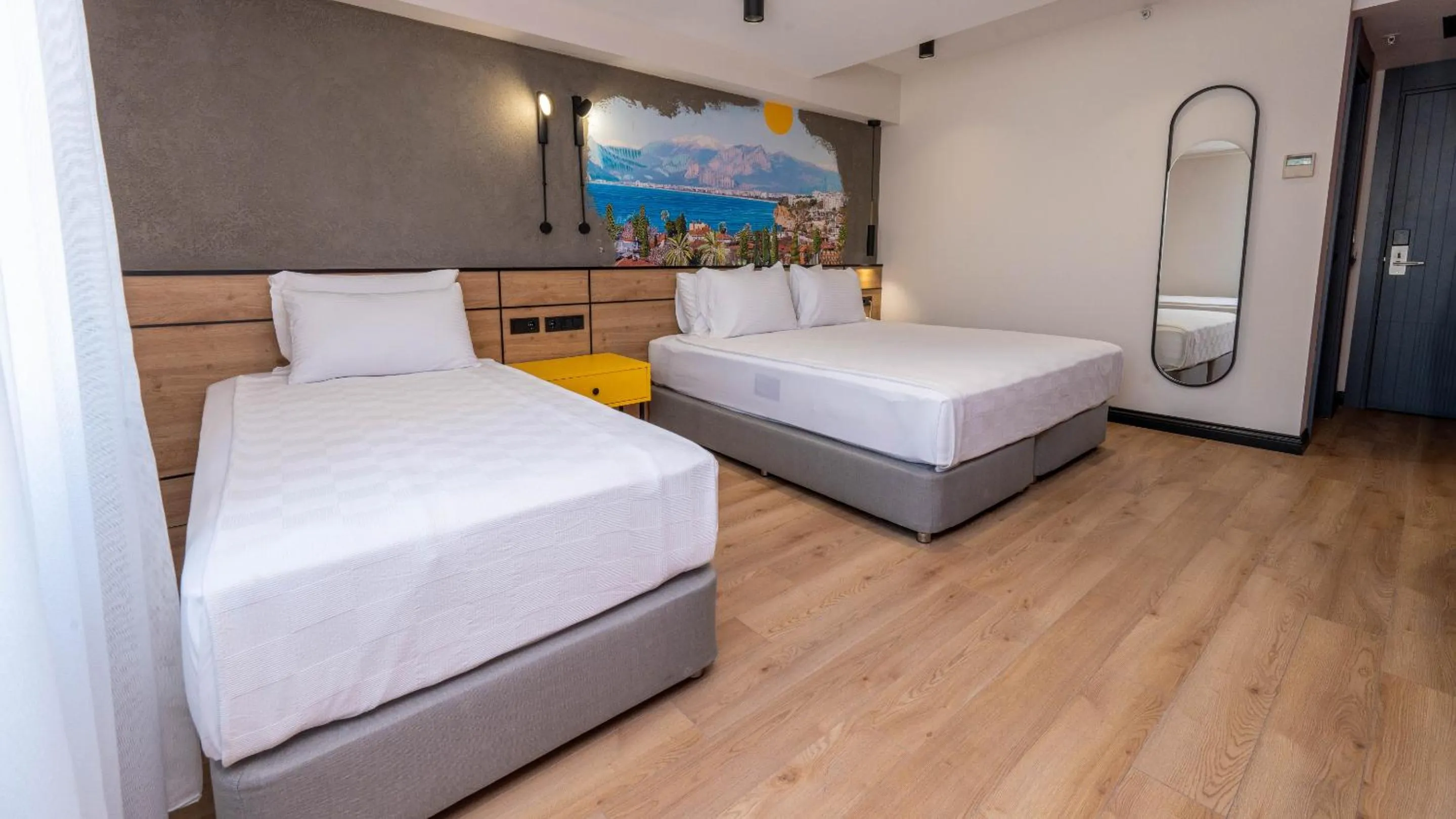 Bedroom, Bed in Just Inn City