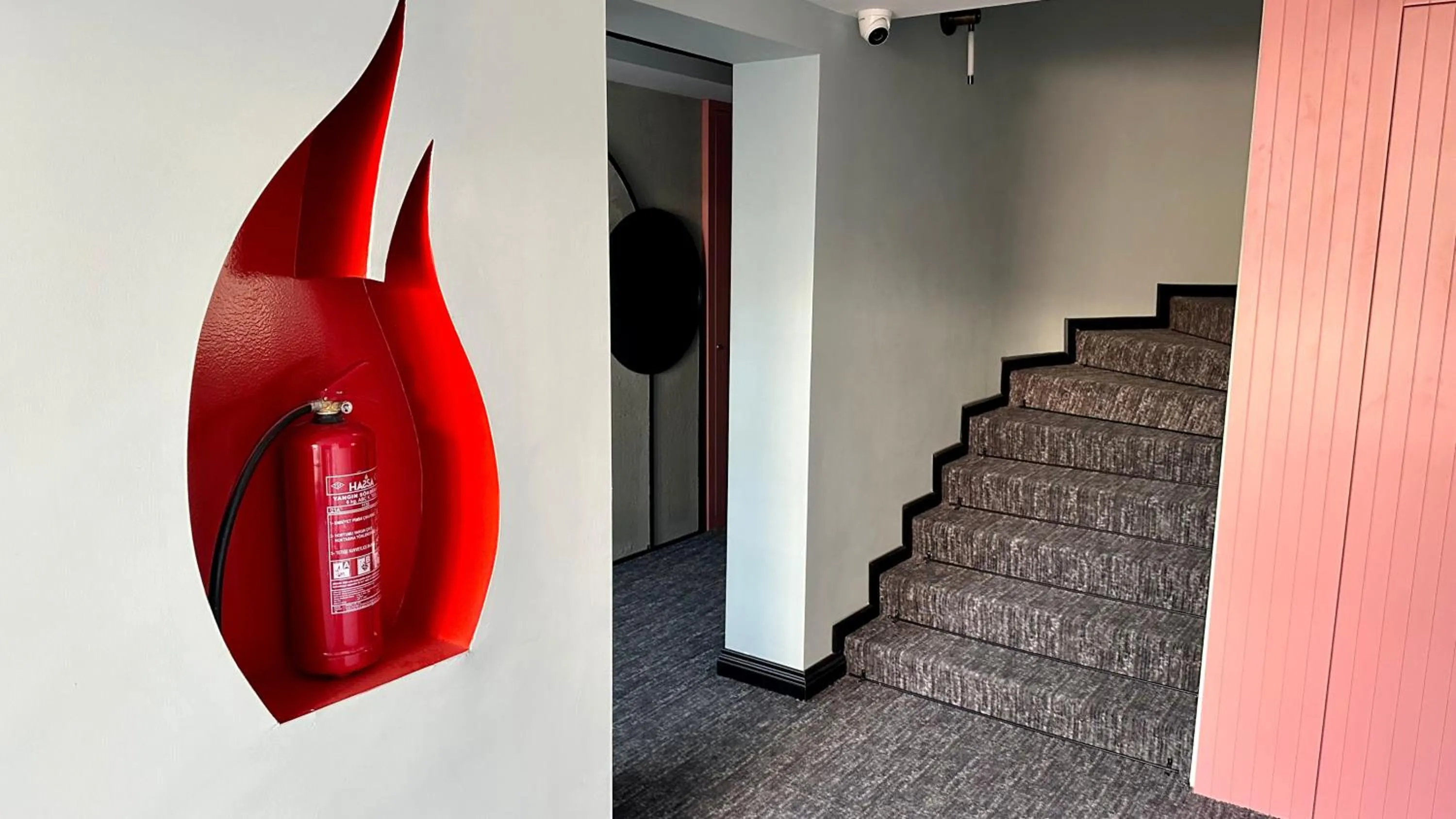 Decorative detail in Just Inn City