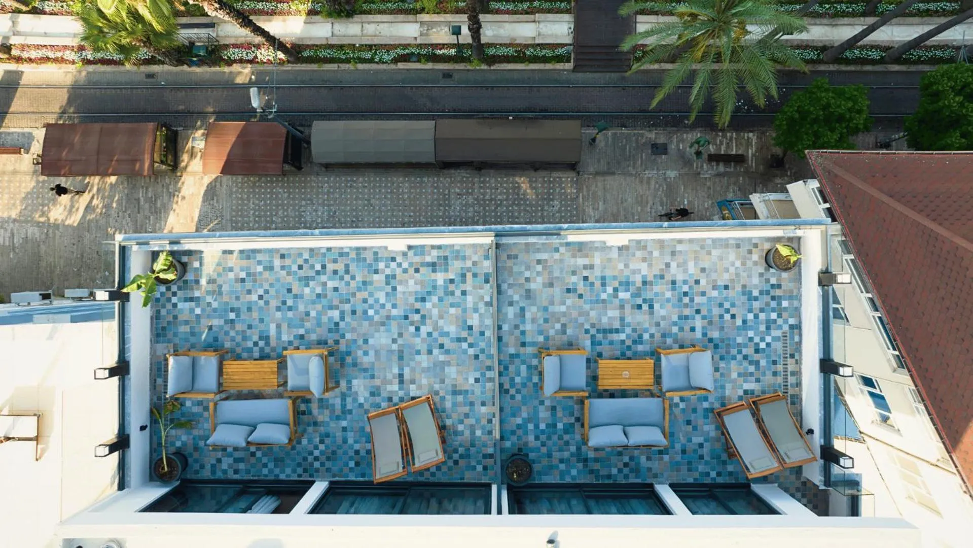 Balcony/Terrace in Just Inn City