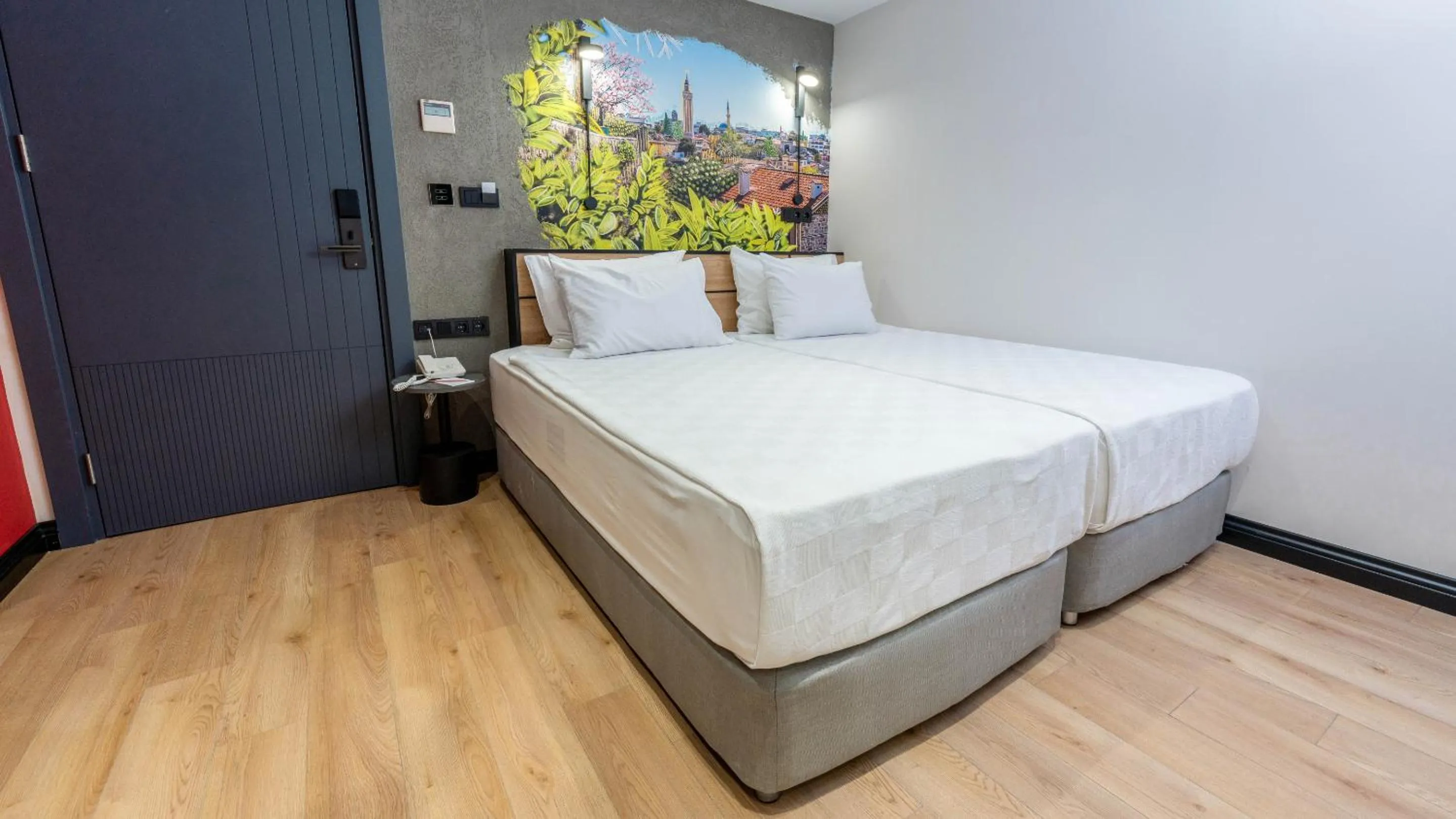 Bedroom, Bed in Just Inn City