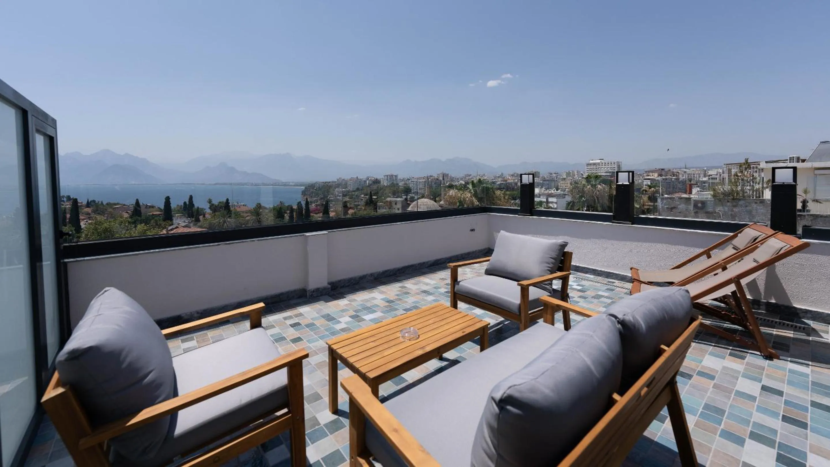 Balcony/Terrace in Just Inn City