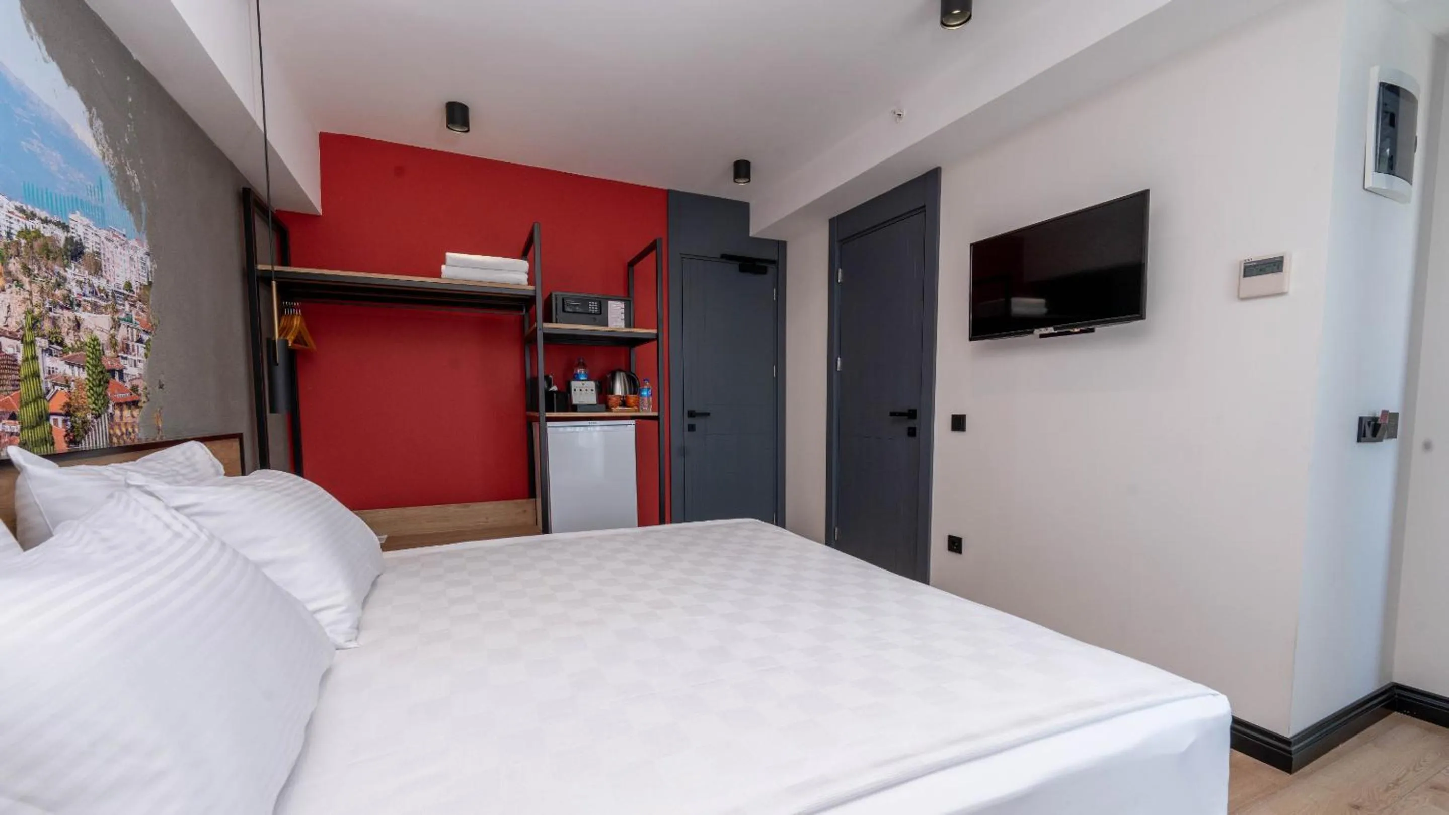 Bedroom, Bed in Just Inn City