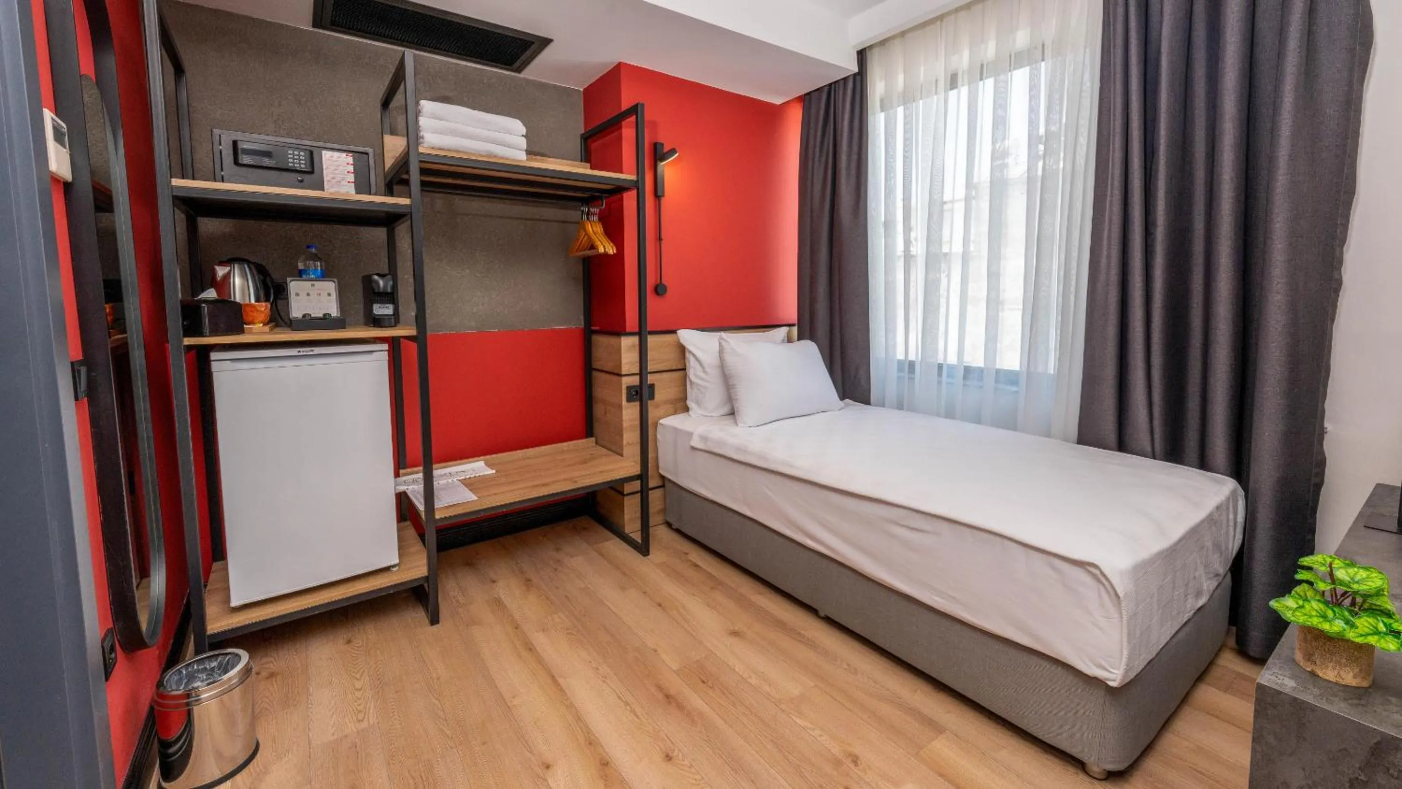 Bedroom, Bed in Just Inn City