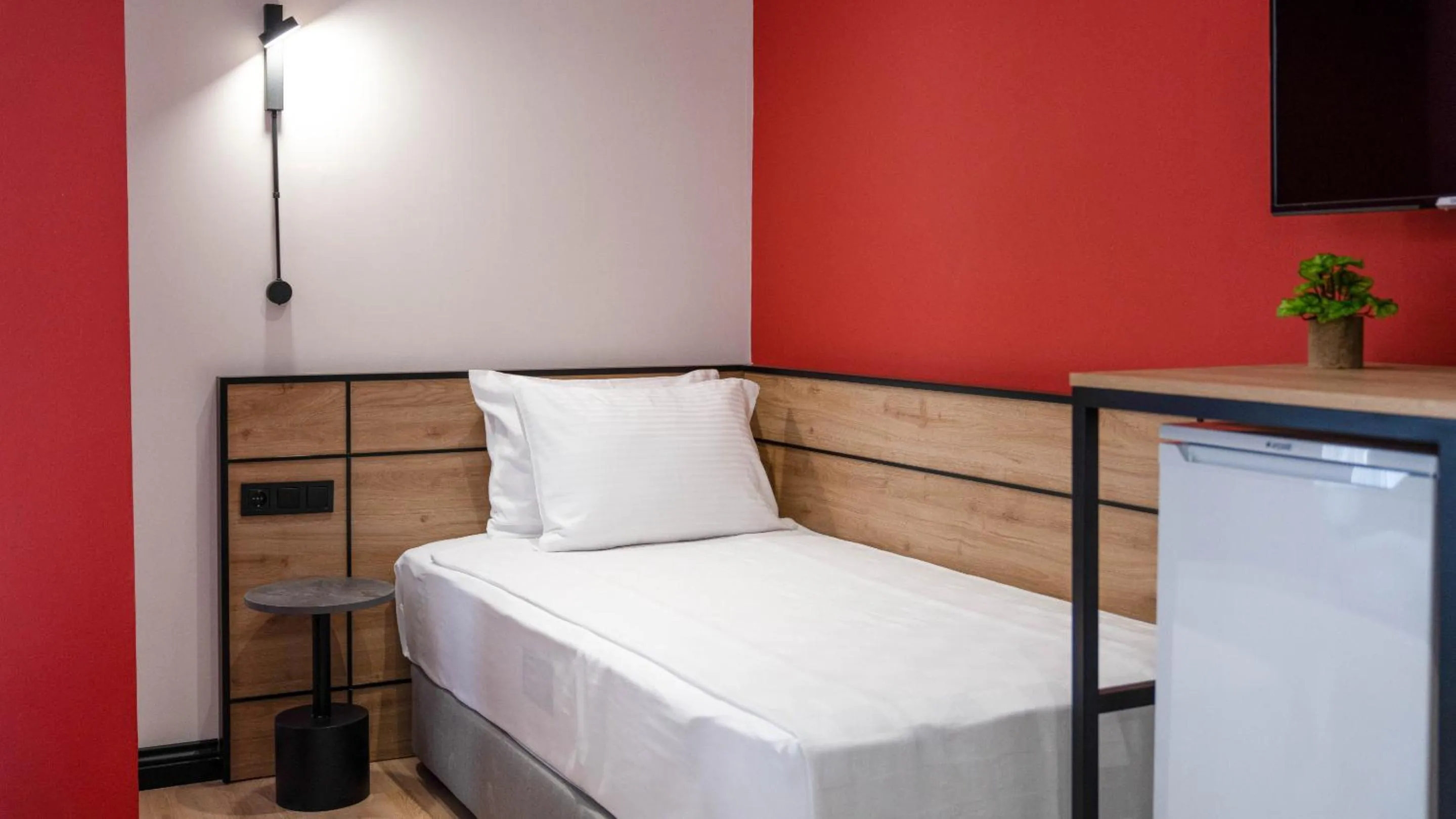 Bed in Just Inn City