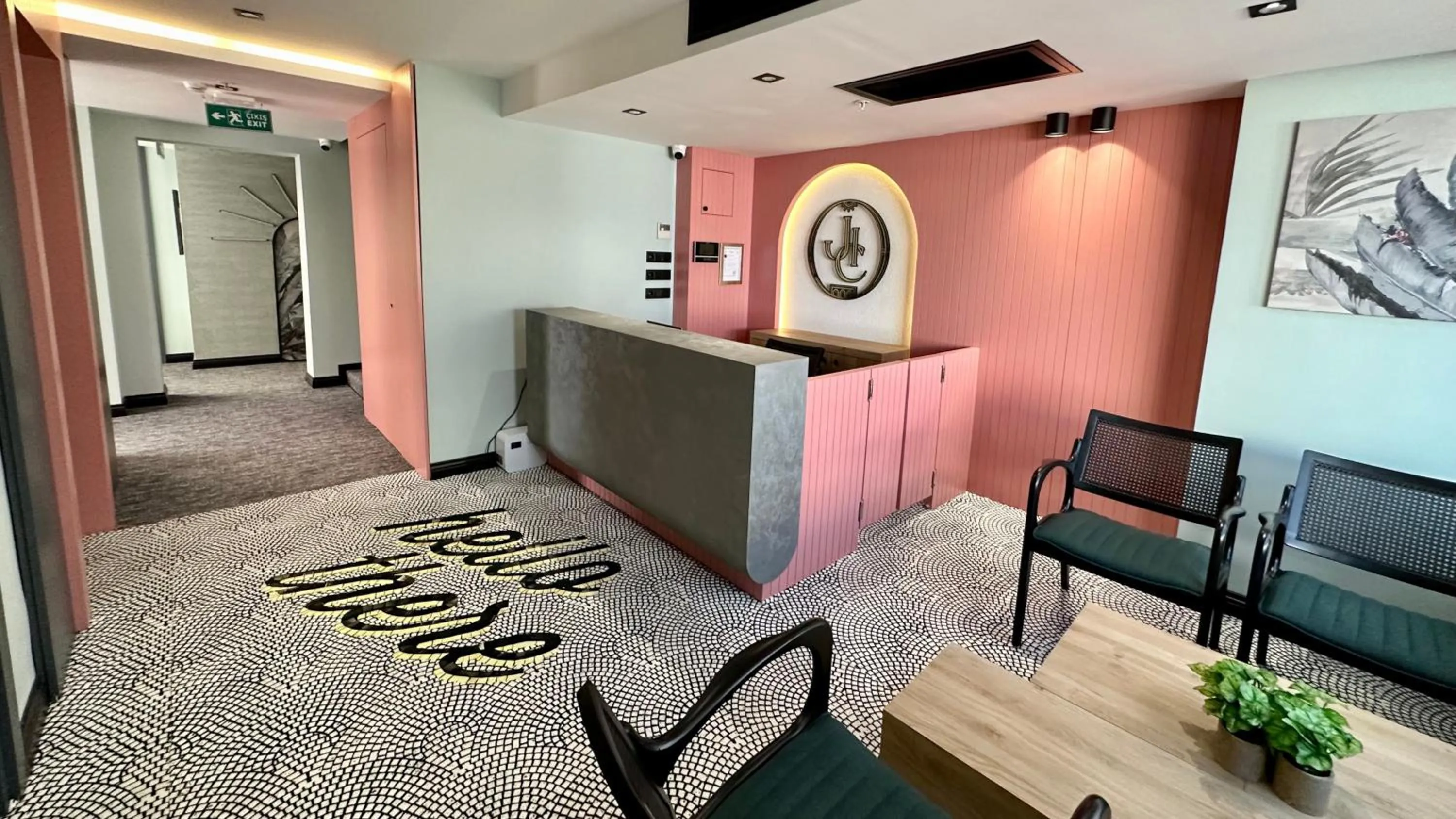 Lobby or reception in Just Inn City