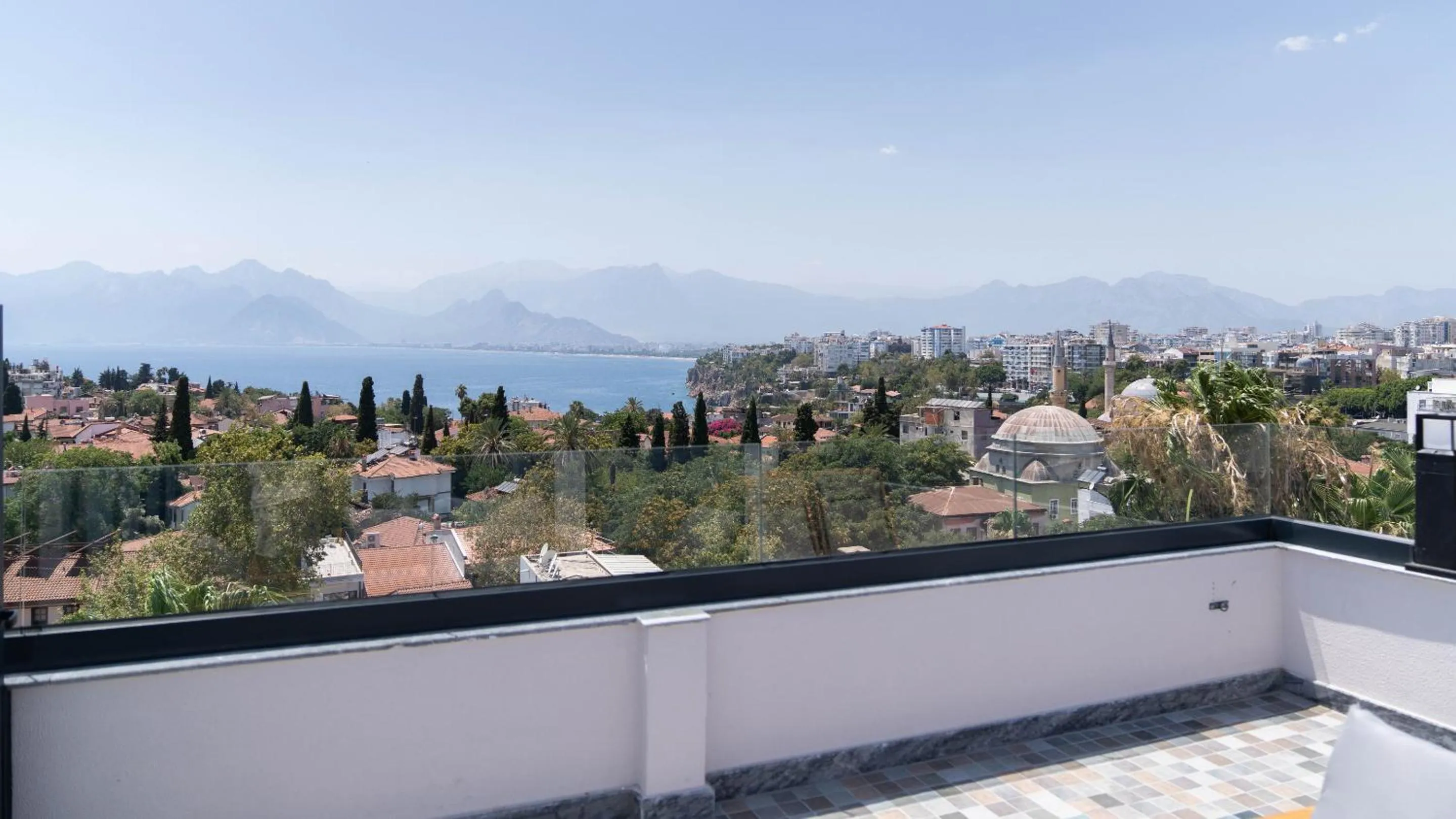 Balcony/Terrace in Just Inn City
