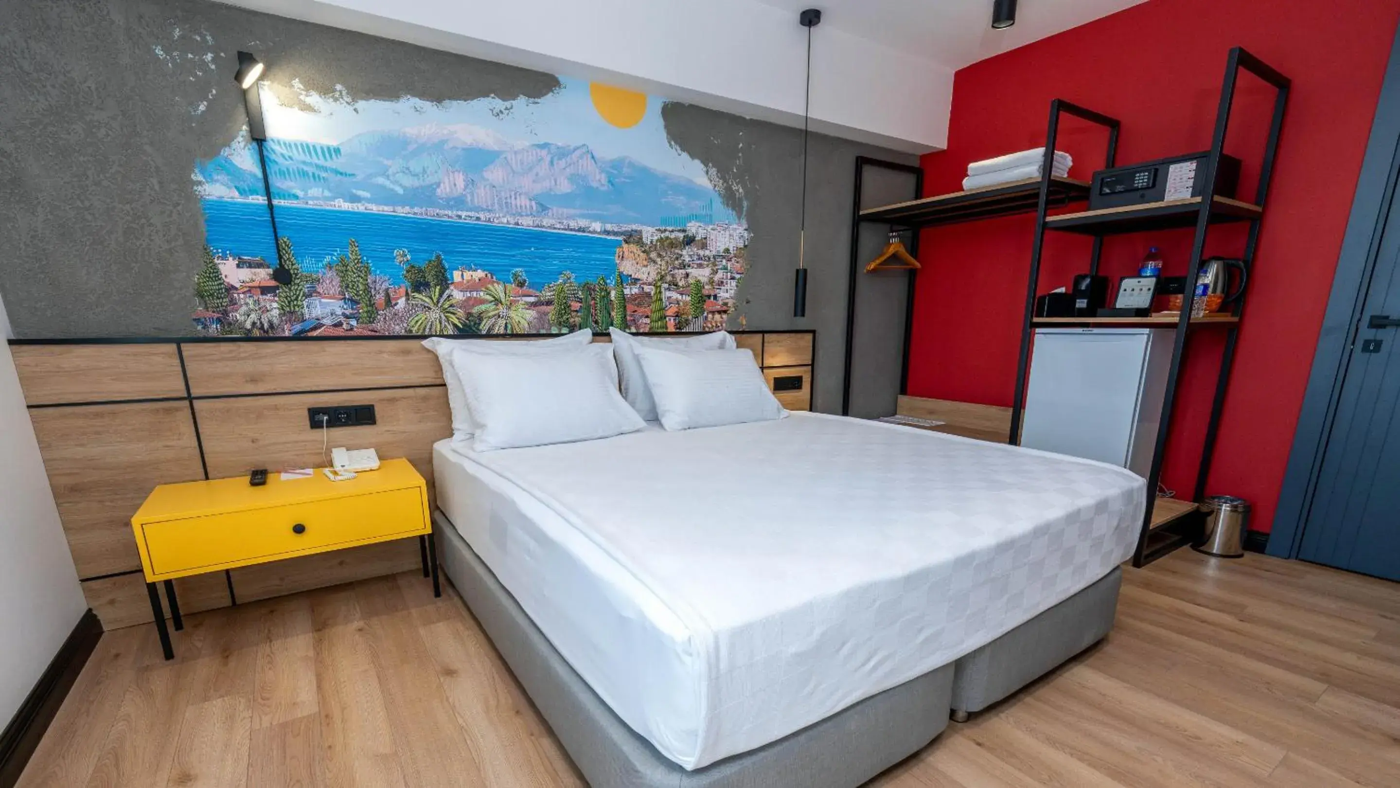 Bedroom, Bed in Just Inn City Bedroom, Bed in Just Inn City