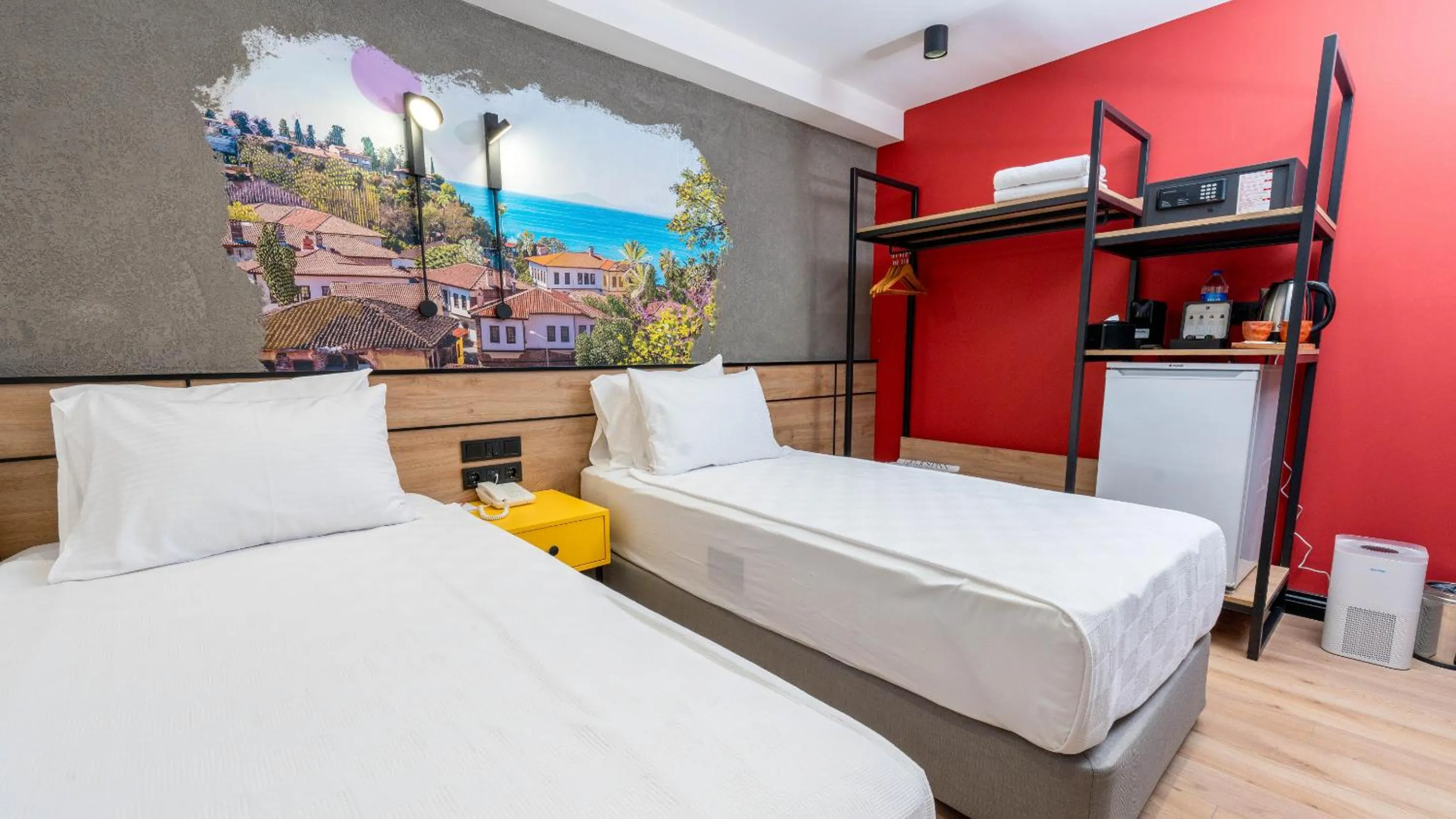 Bedroom, Bed in Just Inn City