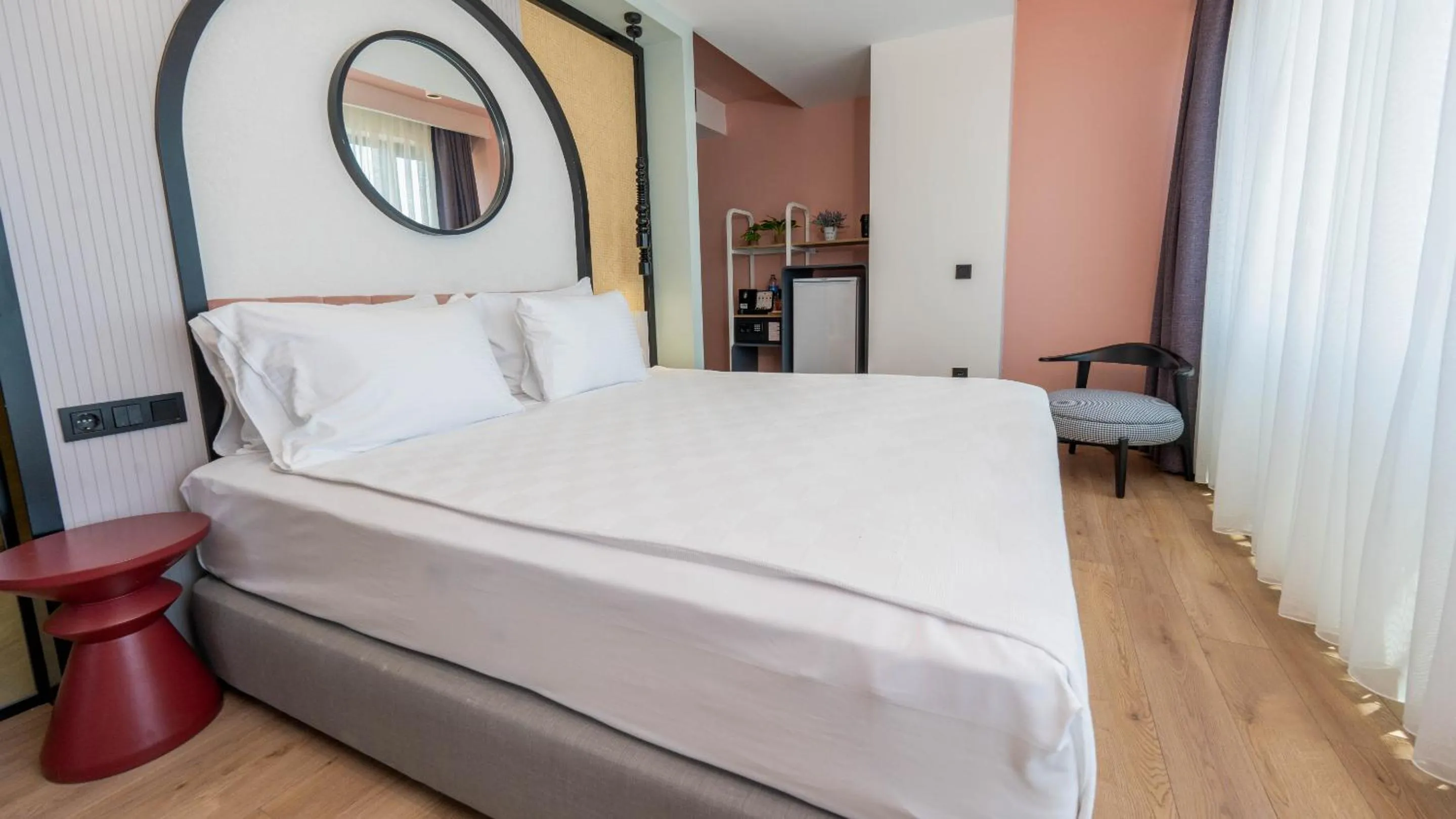 Bedroom, Bed in Just Inn City