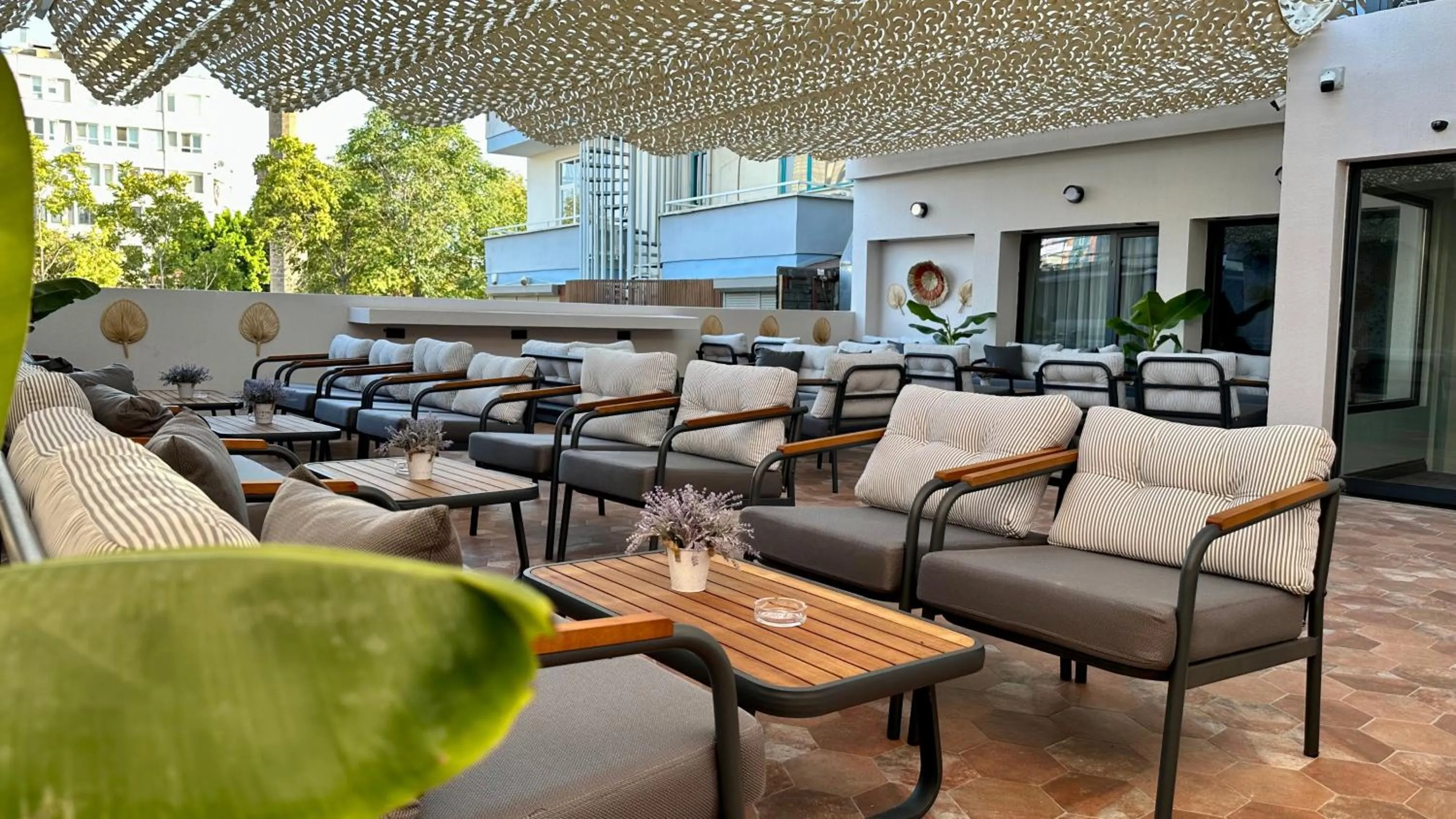 Balcony/Terrace in Just Inn City