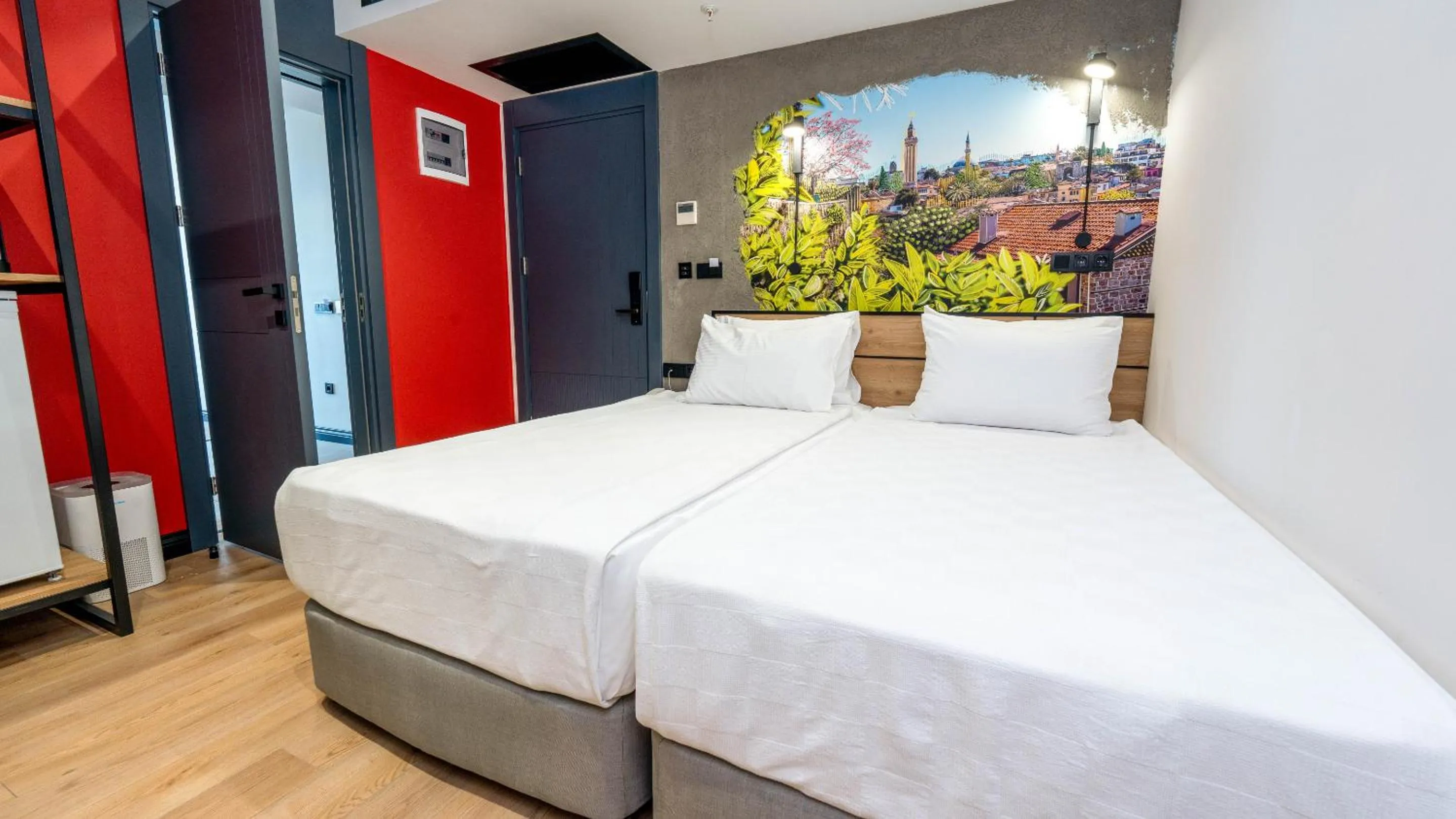 Bedroom, Bed in Just Inn City