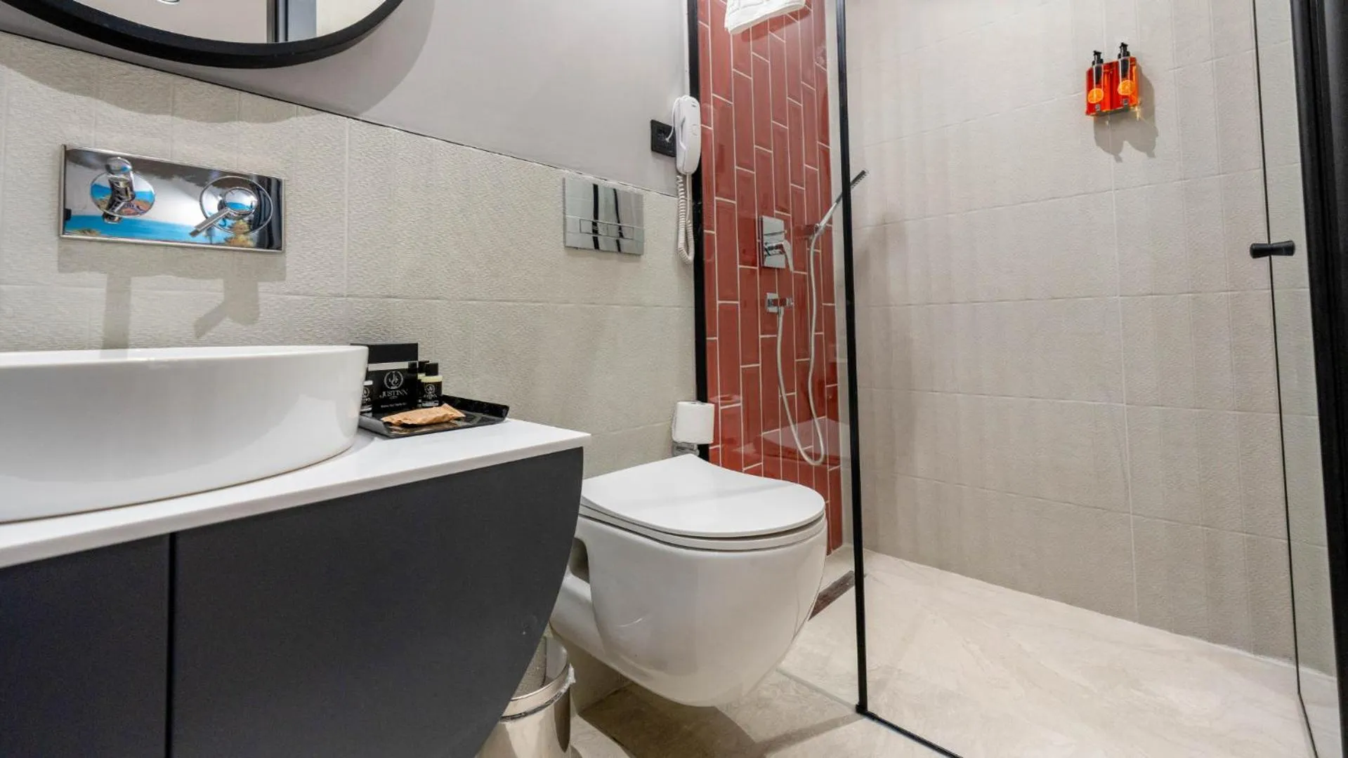 Bathroom in Just Inn City