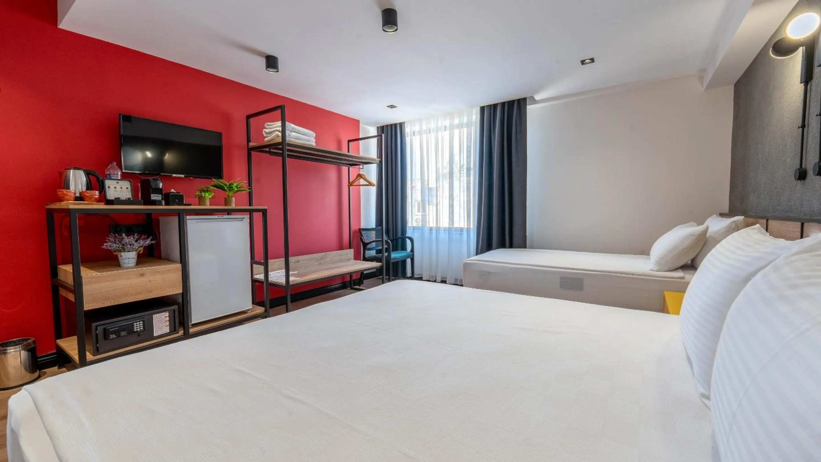 Bedroom, Bed in Just Inn City