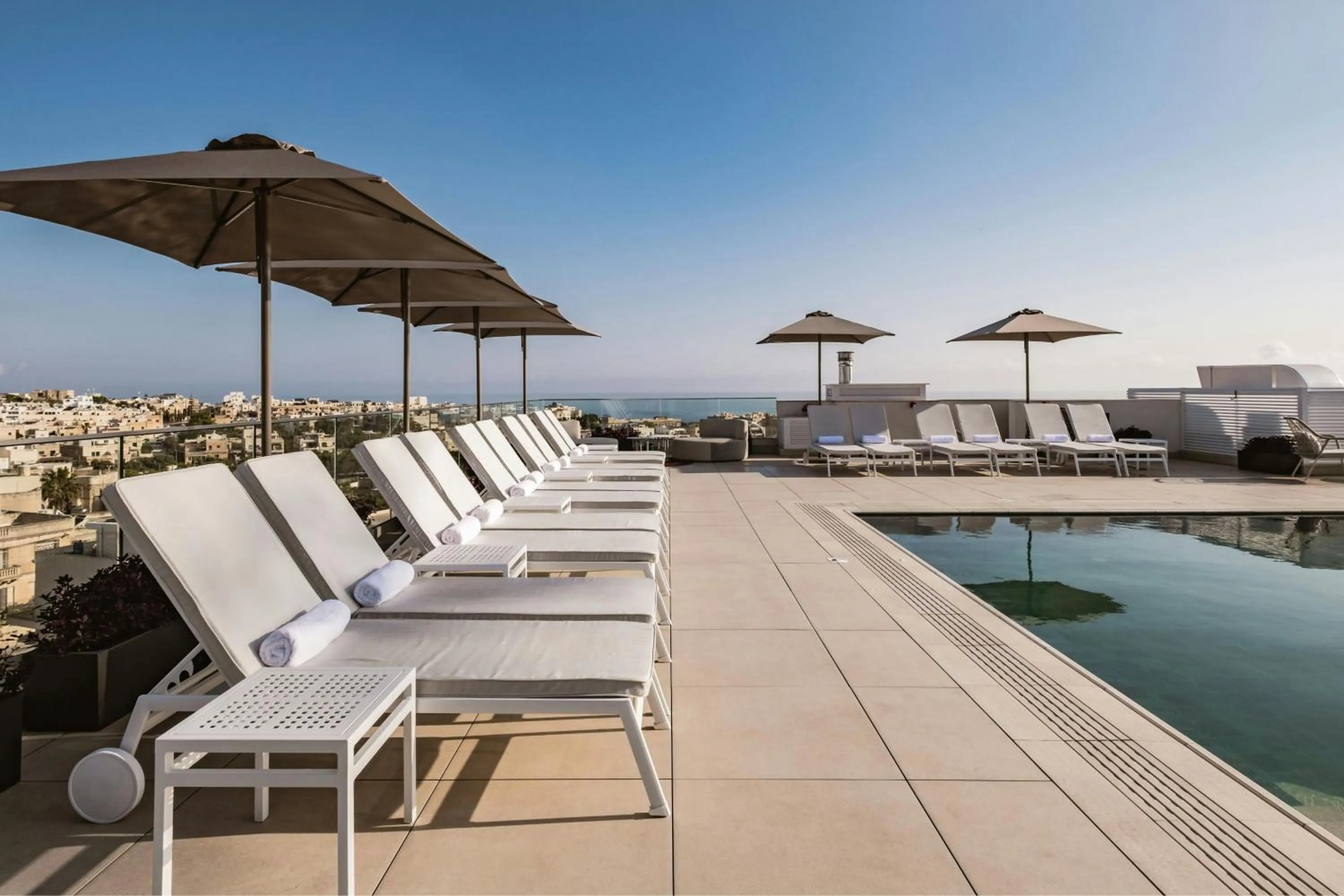 Swimming pool in AC Hotel by Marriott St Julian's