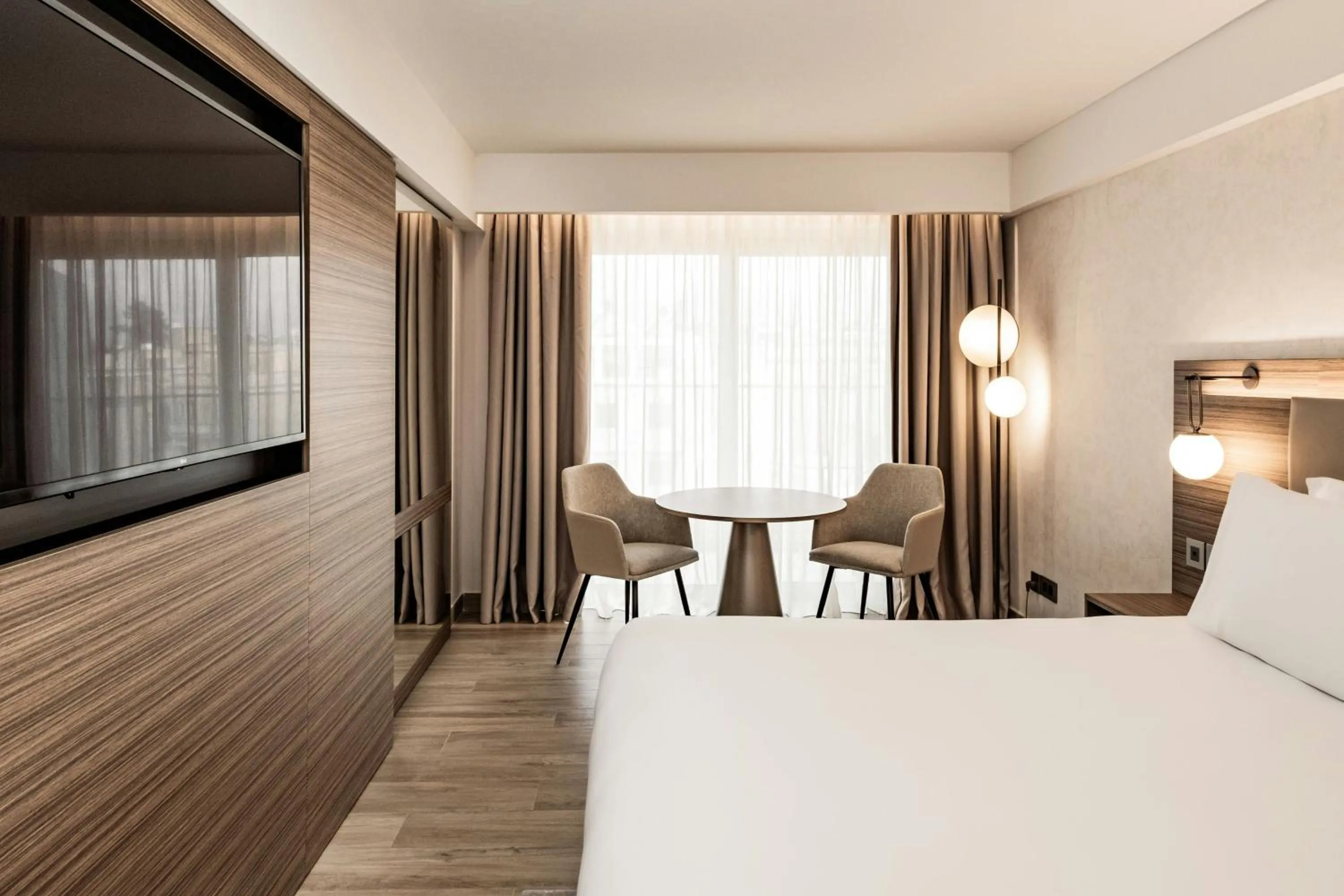 Photo of the whole room, Bed in AC Hotel by Marriott St Julian's