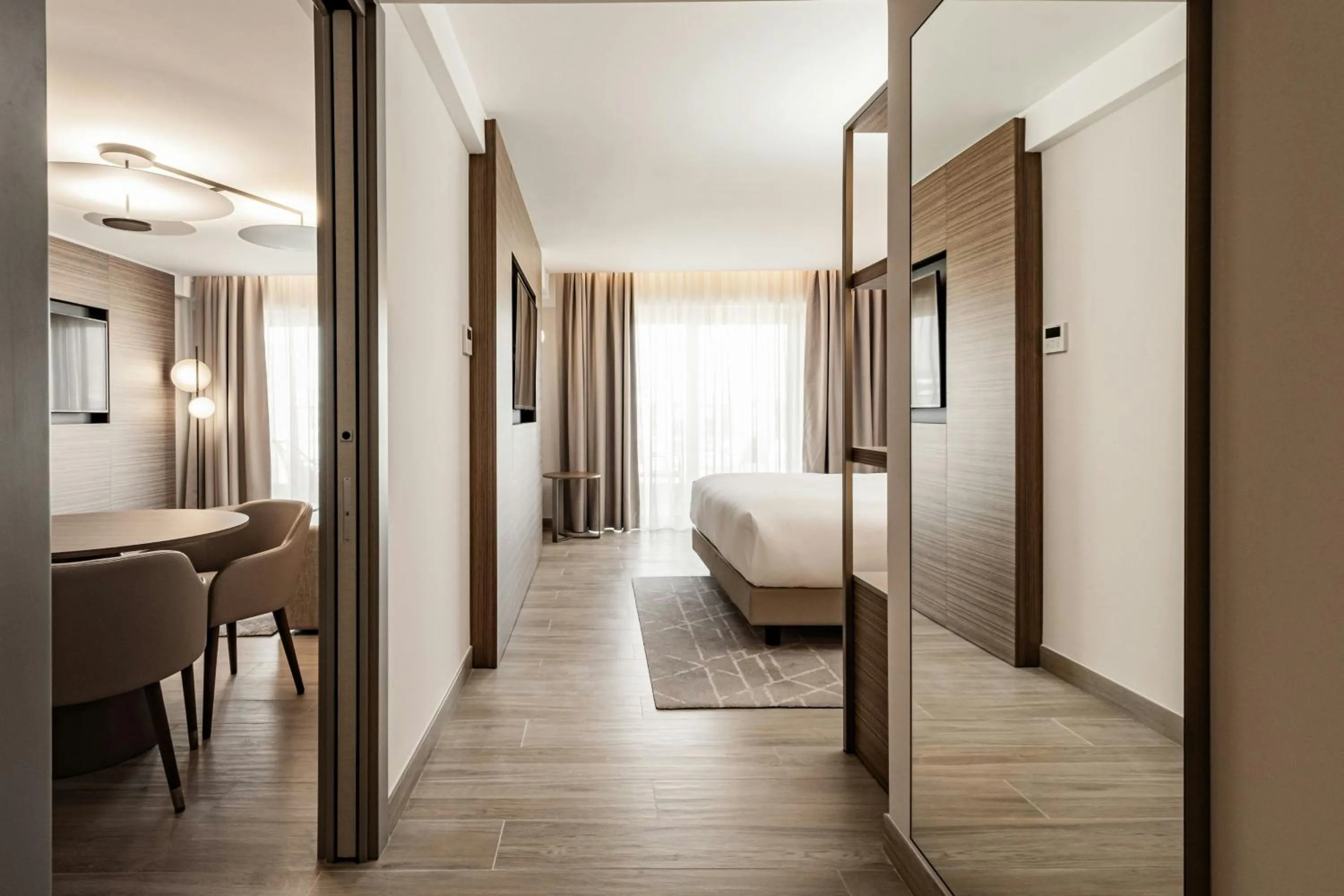 Photo of the whole room, Bed in AC Hotel by Marriott St Julian's