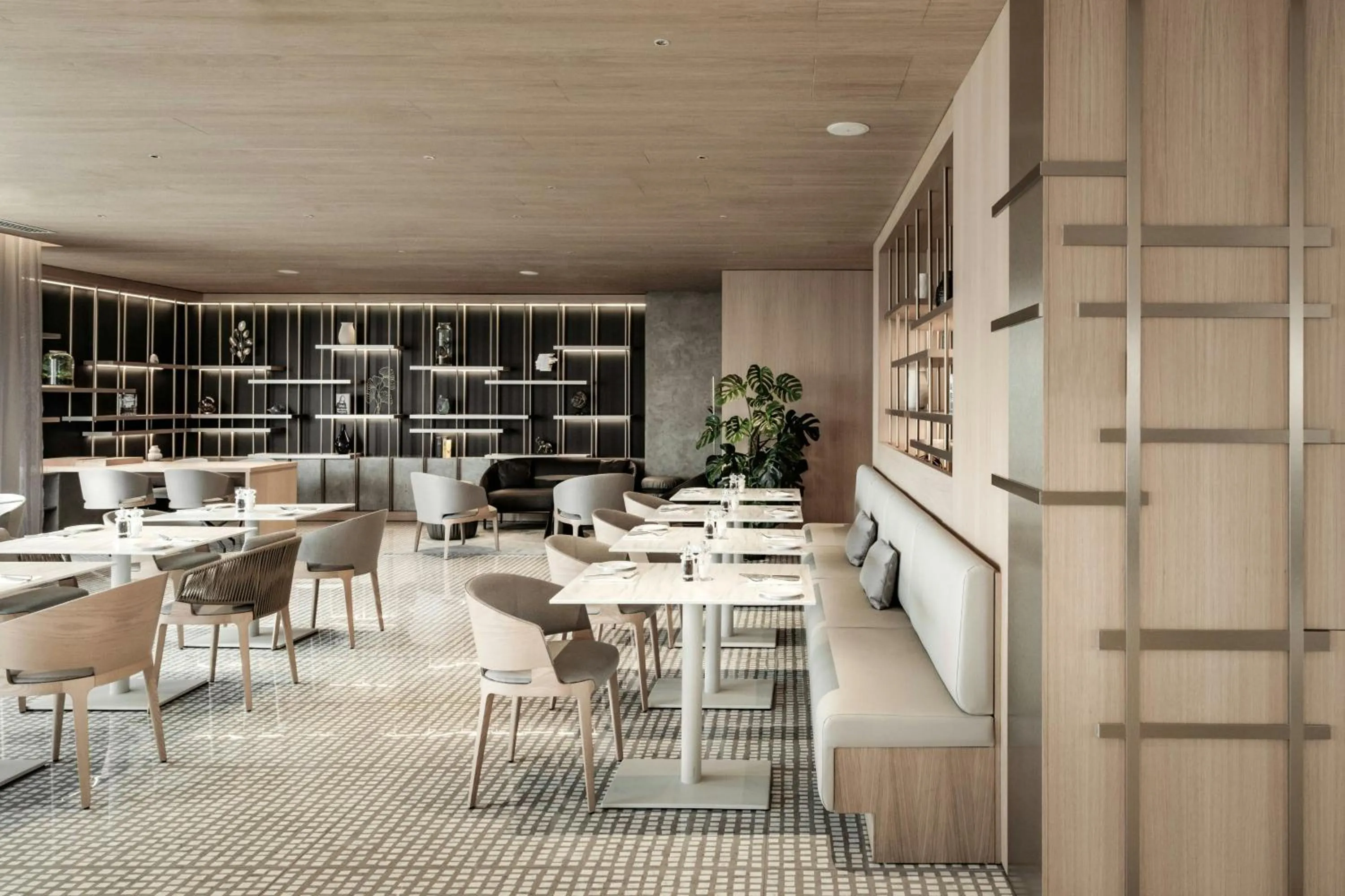 Restaurant/places to eat in AC Hotel by Marriott St Julian's