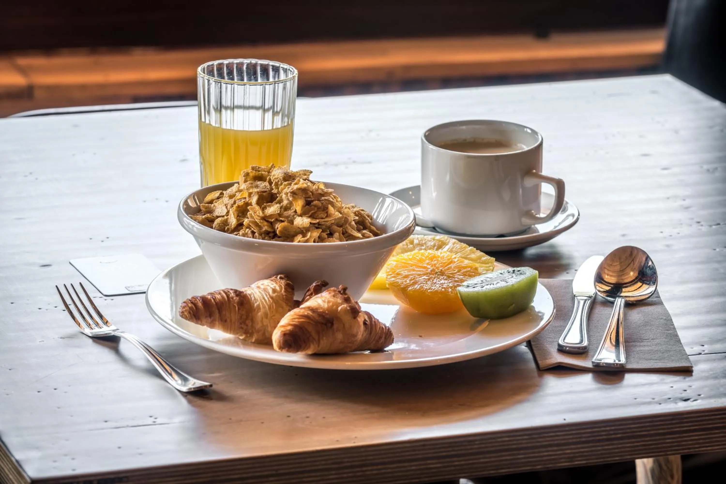 Breakfast in SNÖ Hotel Formigal
