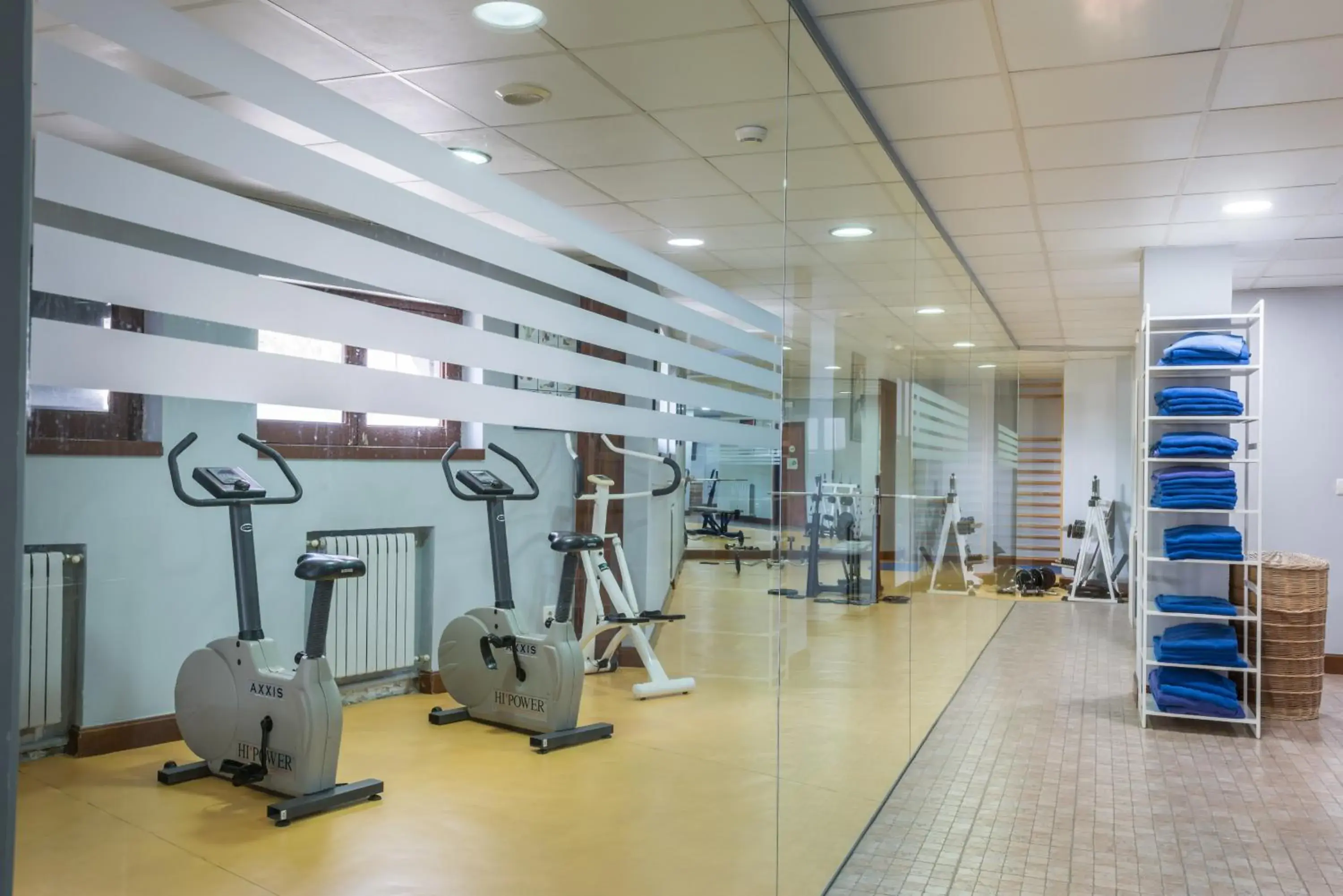 Fitness centre/facilities in Snö Hotel Formigal Fitness centre/facilities in Snö Hotel Formigal