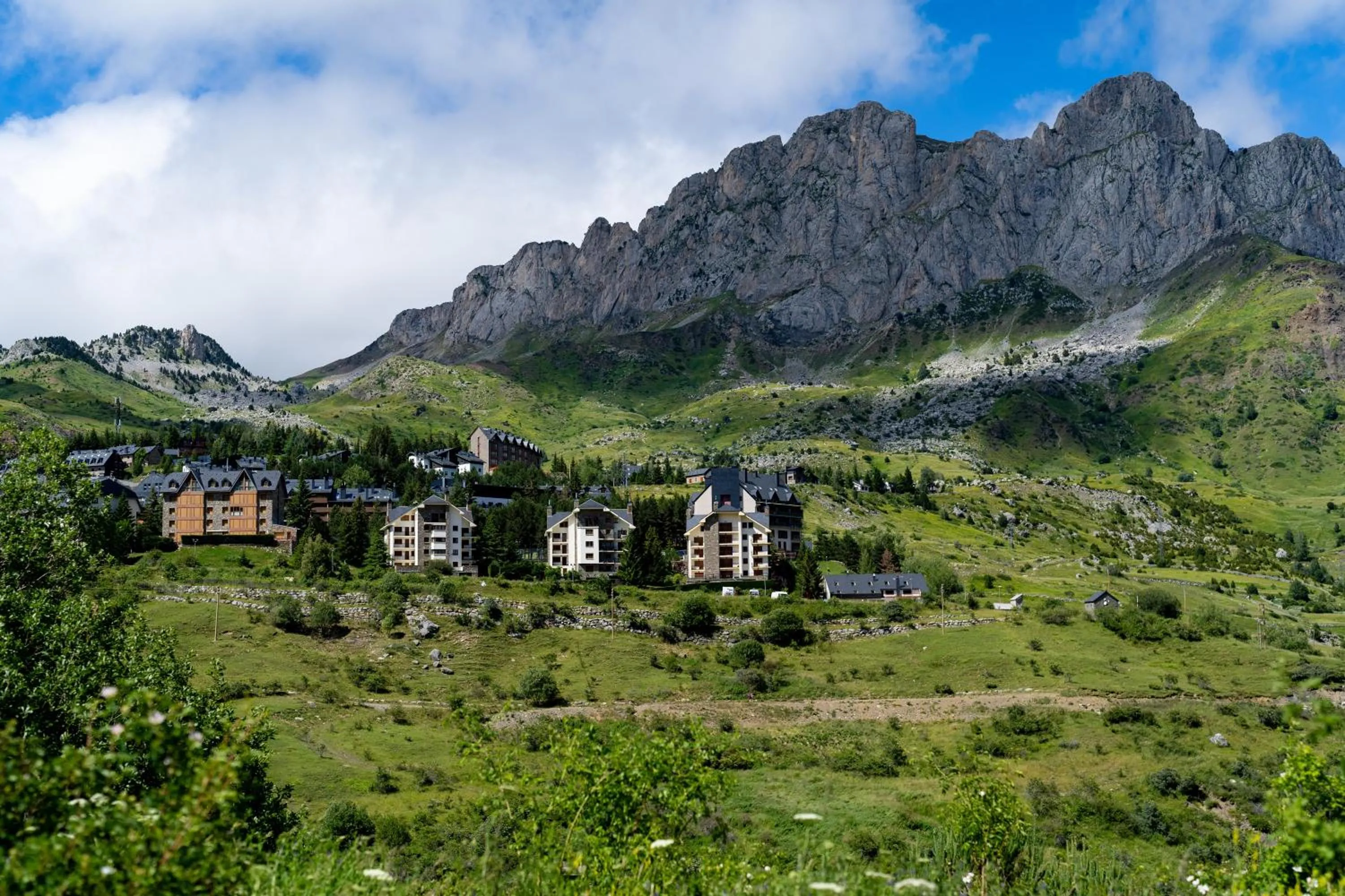Natural landscape in SNÖ Hotel Formigal