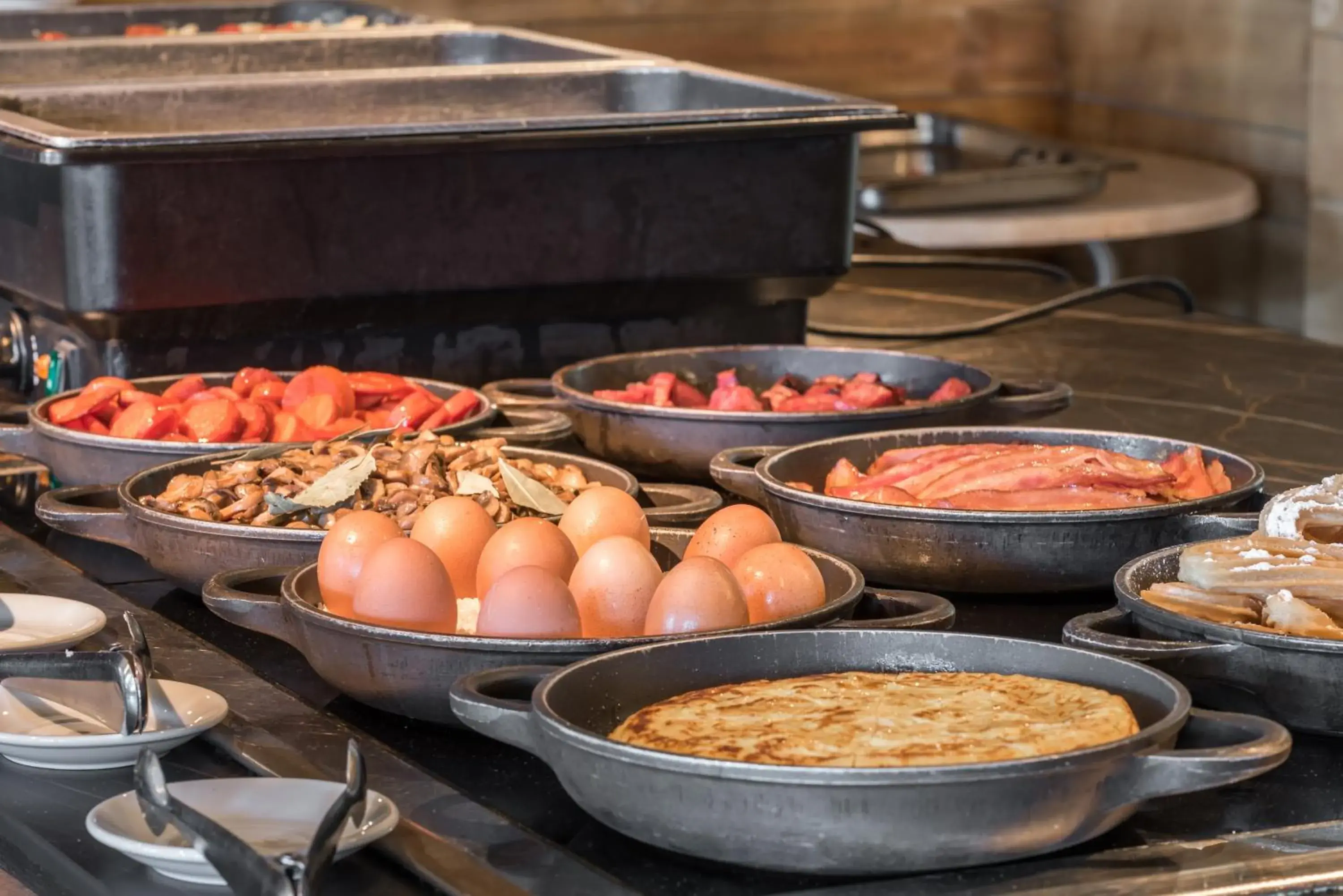 Breakfast in Snö Hotel Formigal Breakfast in Snö Hotel Formigal