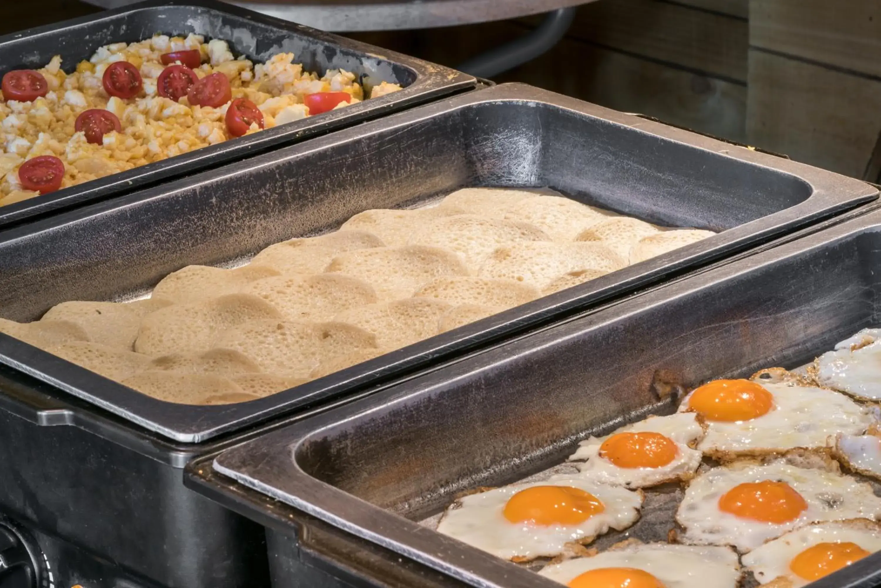 Buffet breakfast in Snö Hotel Formigal Buffet breakfast in Snö Hotel Formigal