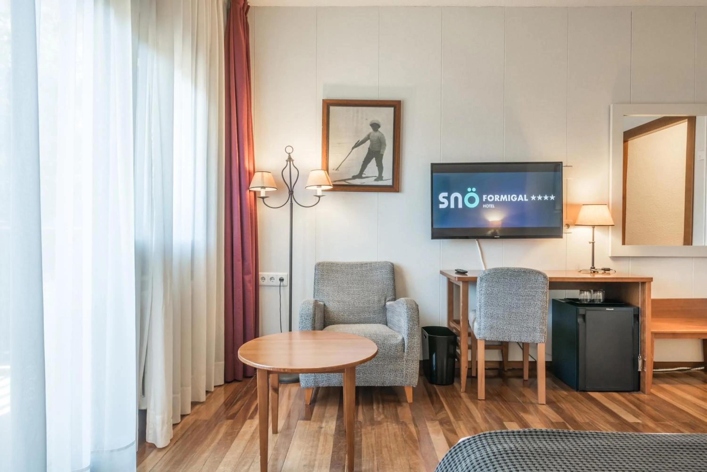 TV and multimedia in SNÖ Hotel Formigal