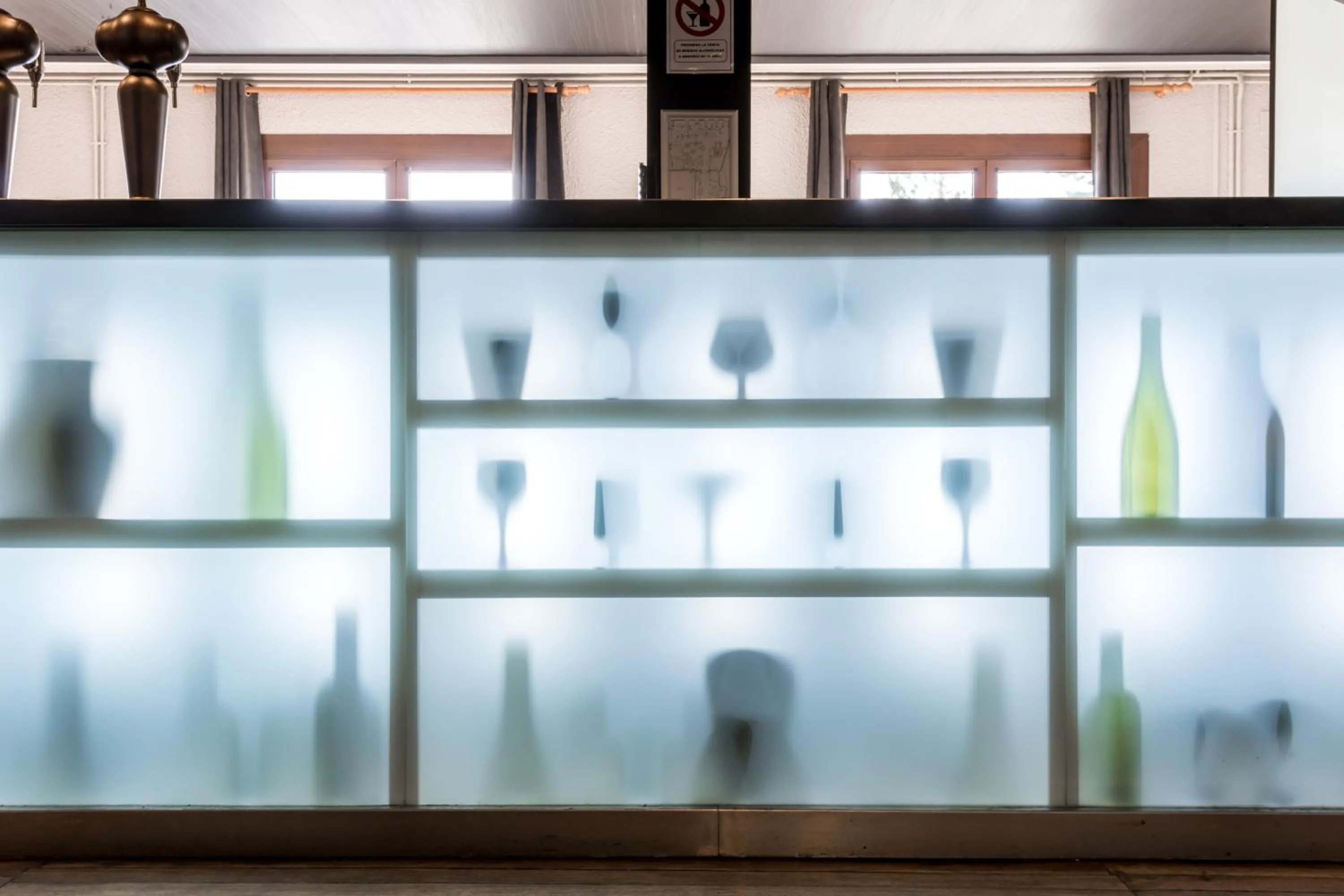 Kitchen or kitchenette in SNÖ Hotel Formigal