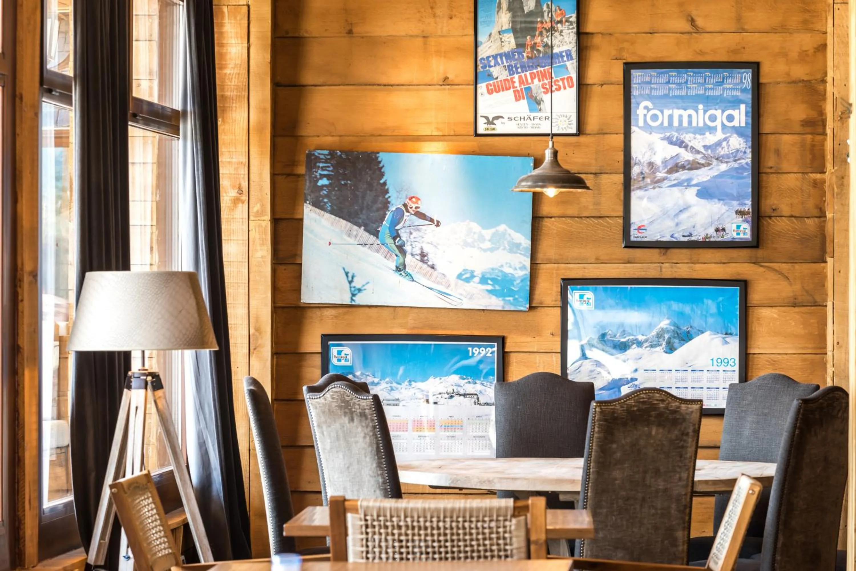 Living room in SNÖ Hotel Formigal