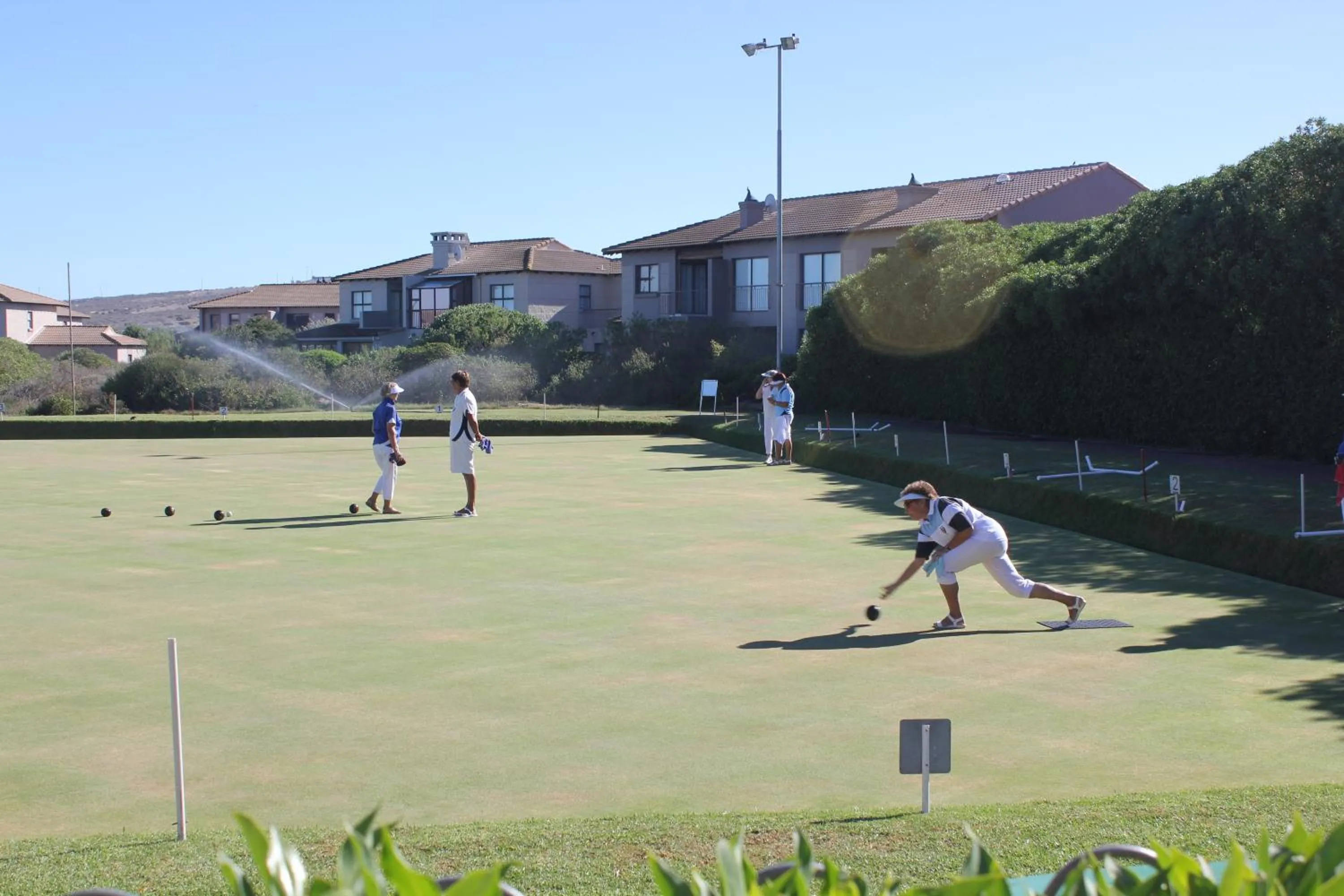 Bowling in Ellefsen Golf Suite 103, Langebaan, 4-sleeper