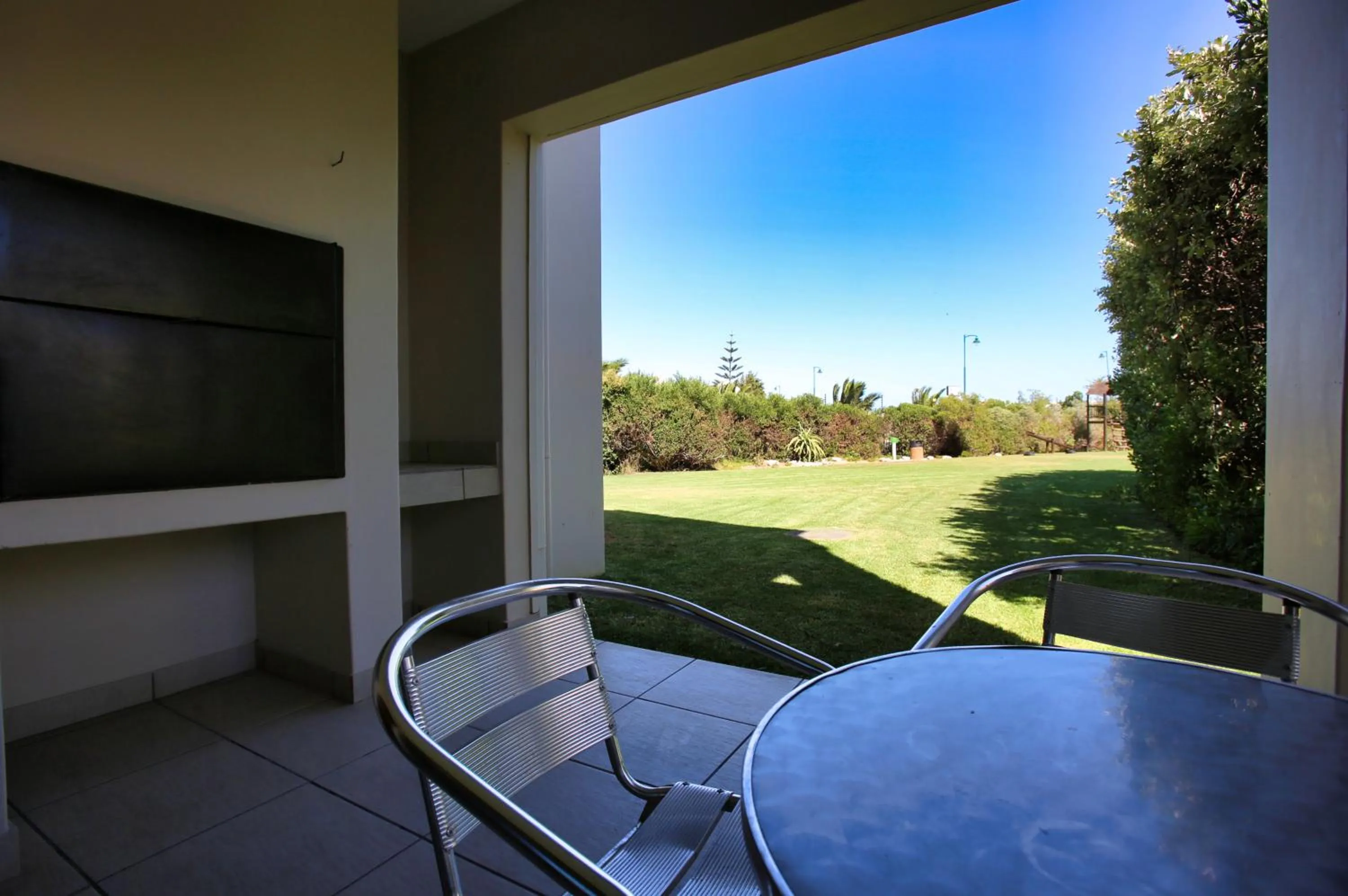 BBQ facilities in Ellefsen Golf Suite 103, Langebaan, 4-sleeper
