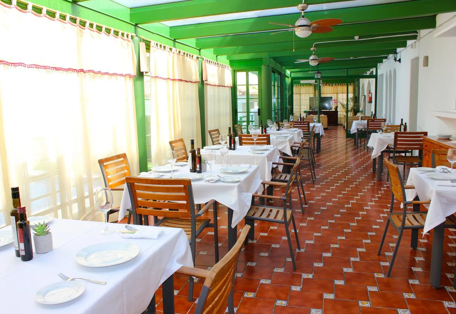 Restaurant/places to eat in Hotel Apartamentos Manilva Sun