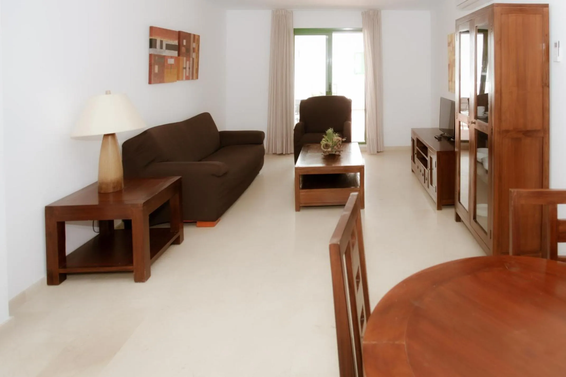 Living room in Hotel Apartamentos Manilva Sun