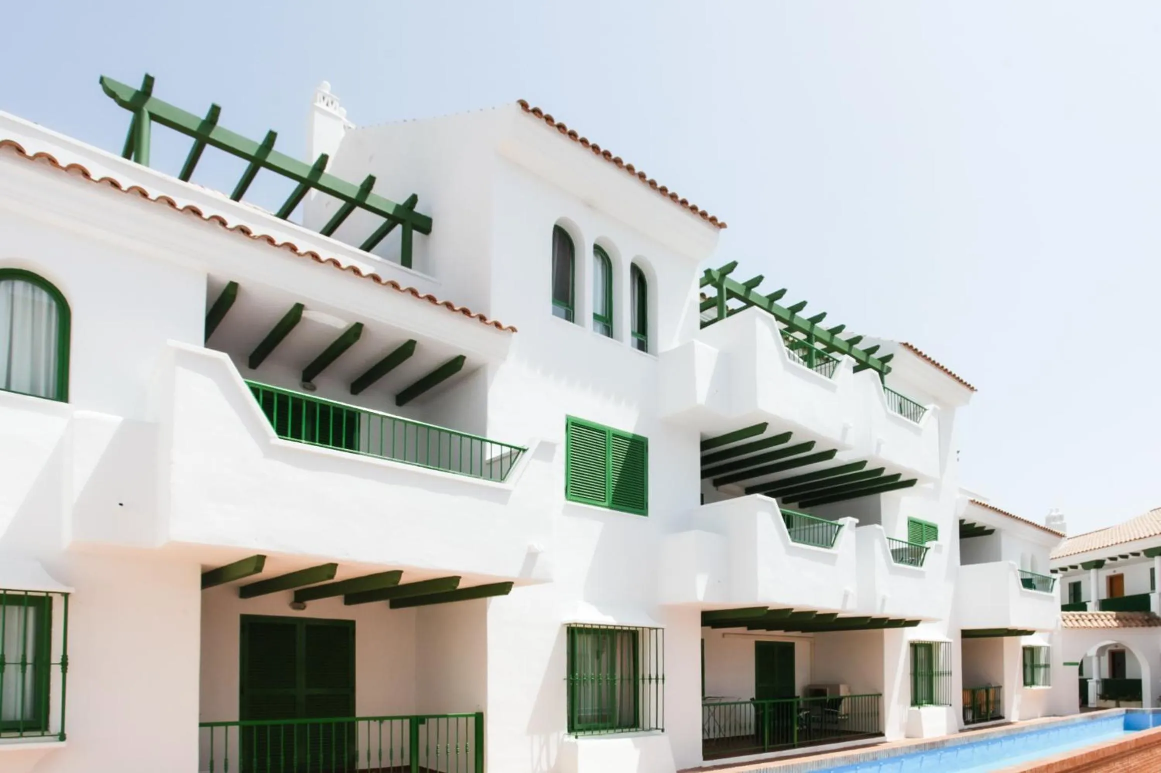 Property building in Hotel Apartamentos Manilva Sun