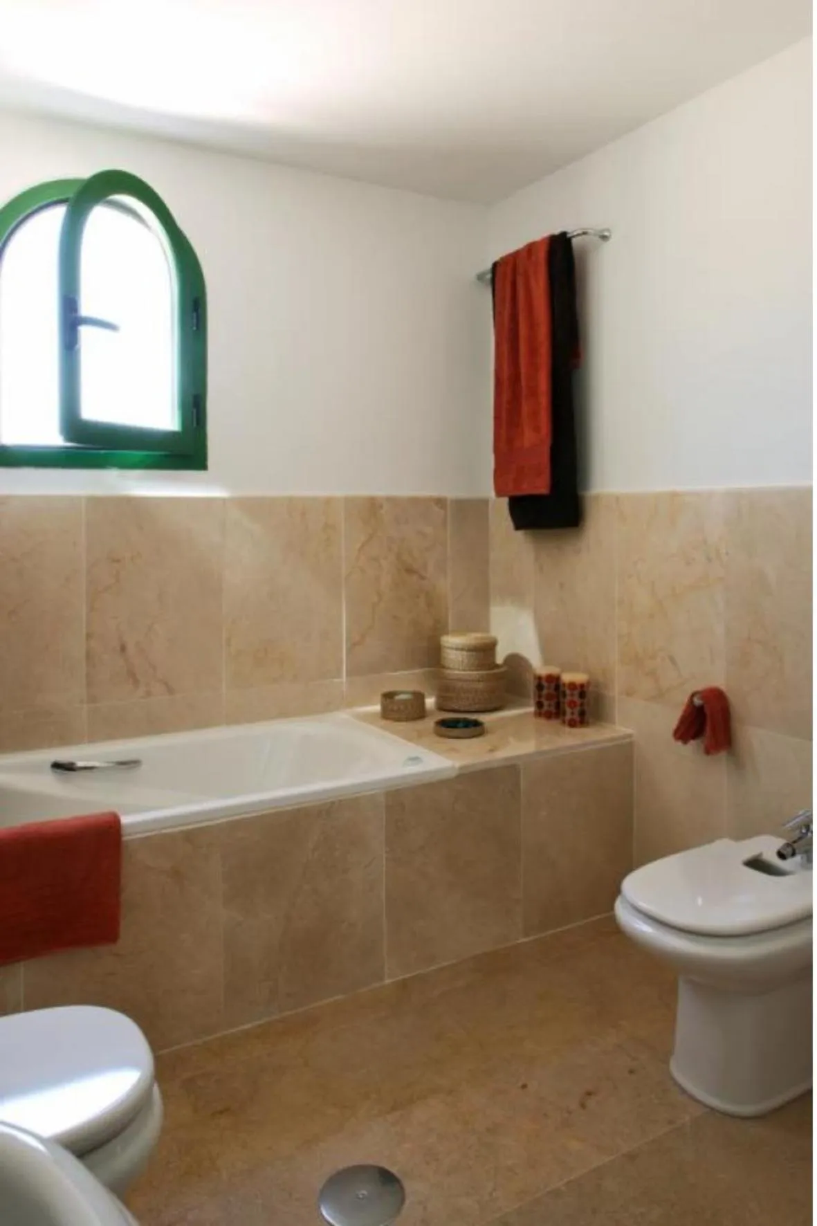 Toilet in Hotel Apartamentos Manilva Sun