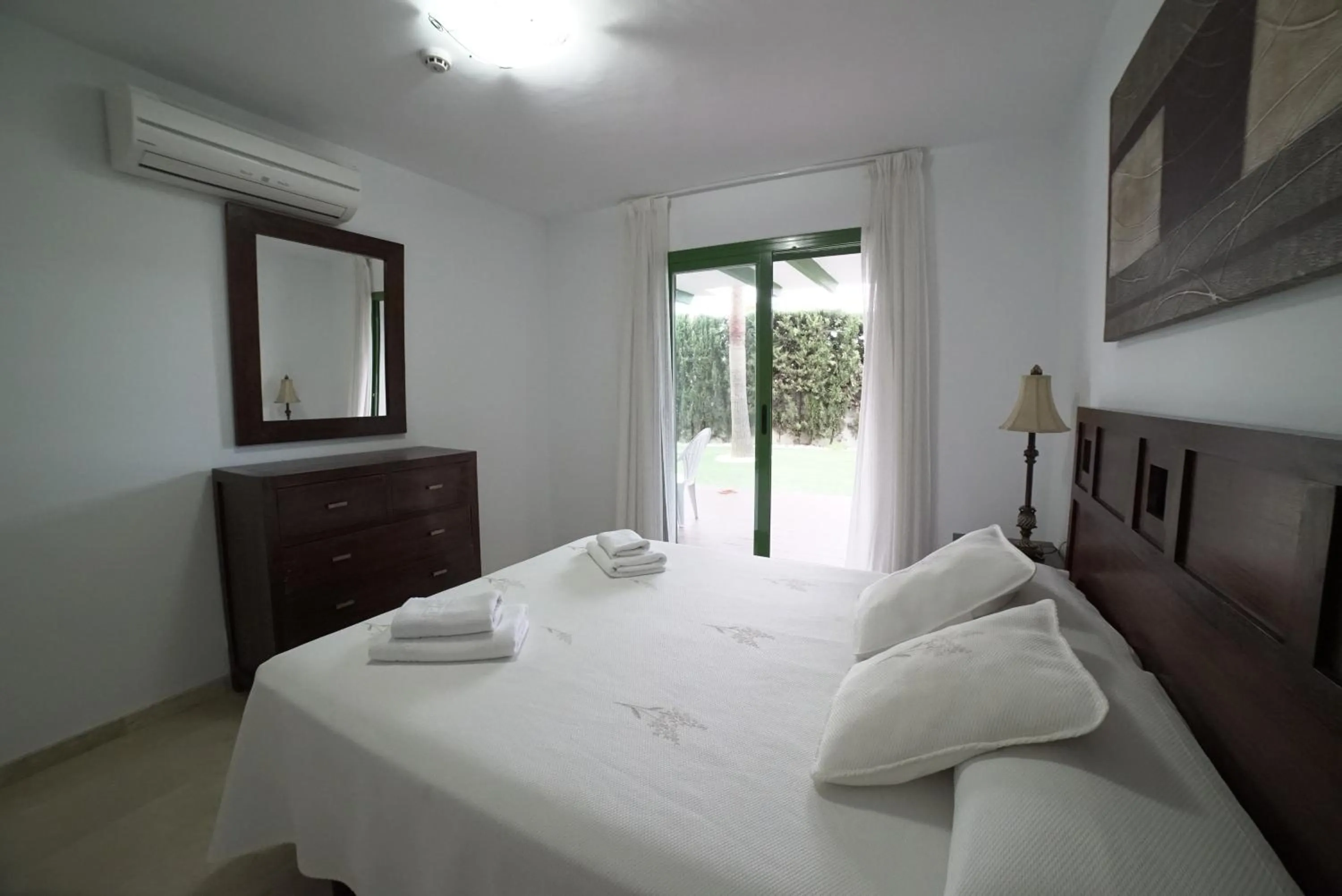 Bedroom, Bed in Hotel Apartamentos Manilva Sun