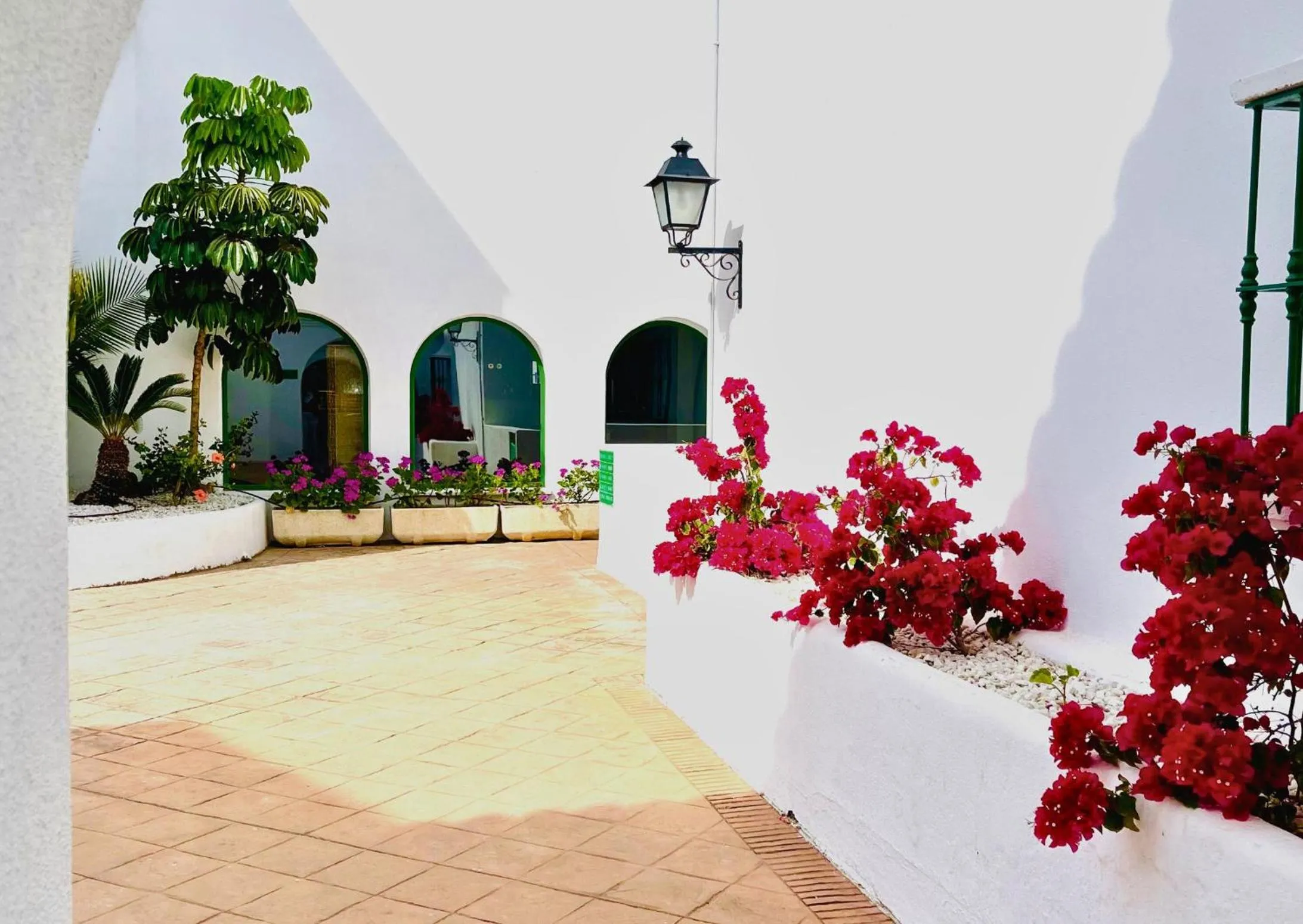 Property building in Hotel Apartamentos Manilva Sun