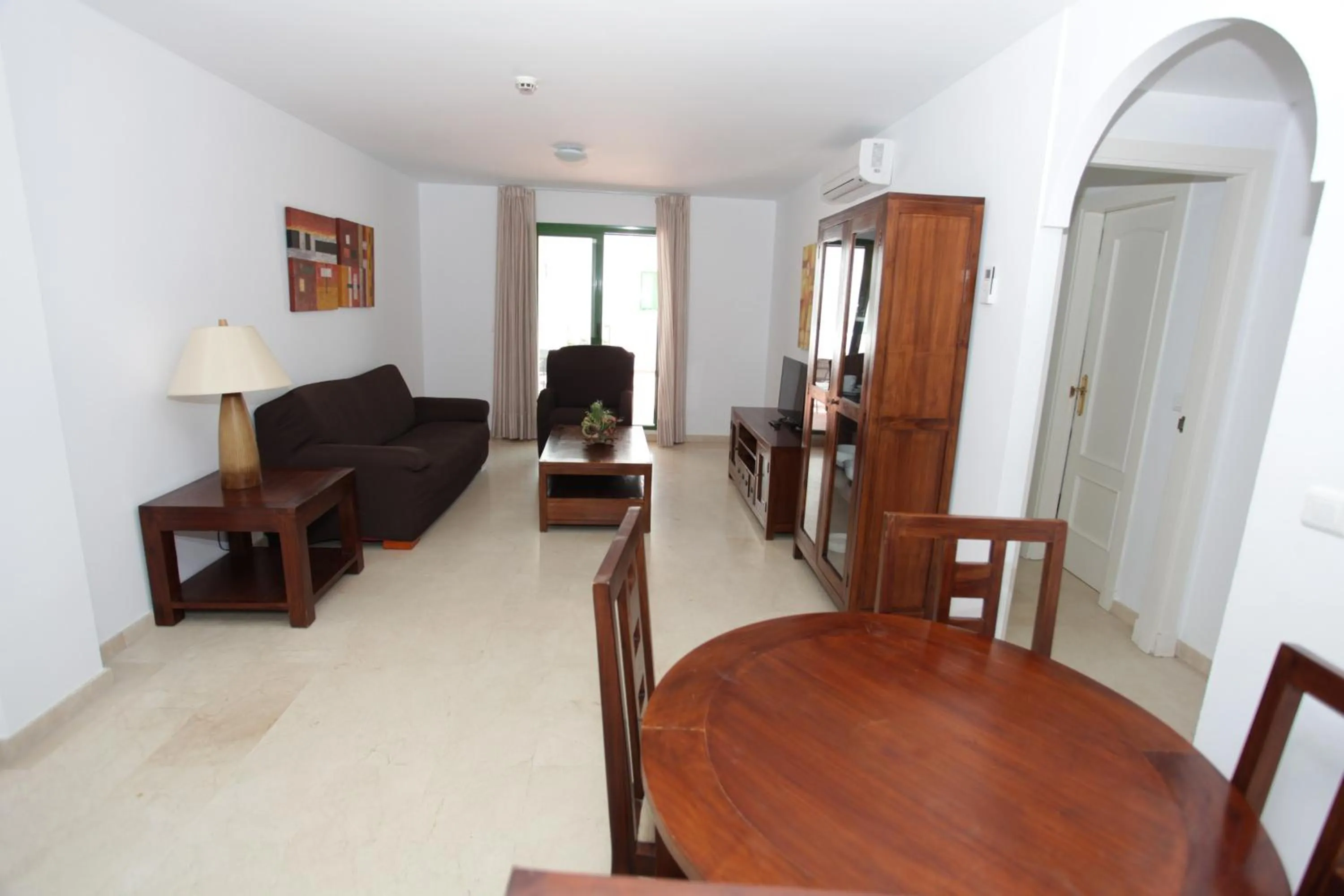 Living room in Hotel Apartamentos Manilva Sun