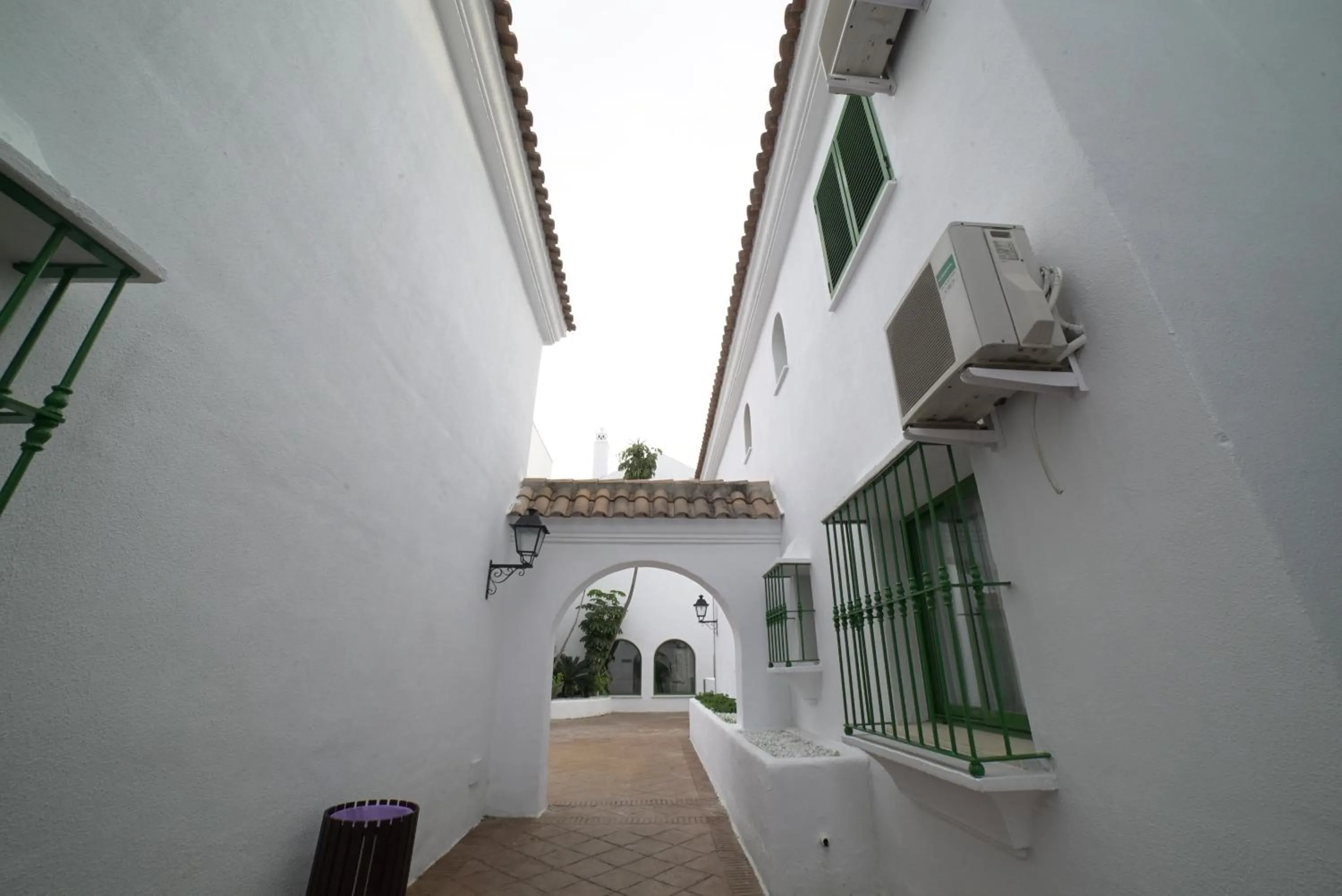 Street view in Hotel Apartamentos Manilva Sun