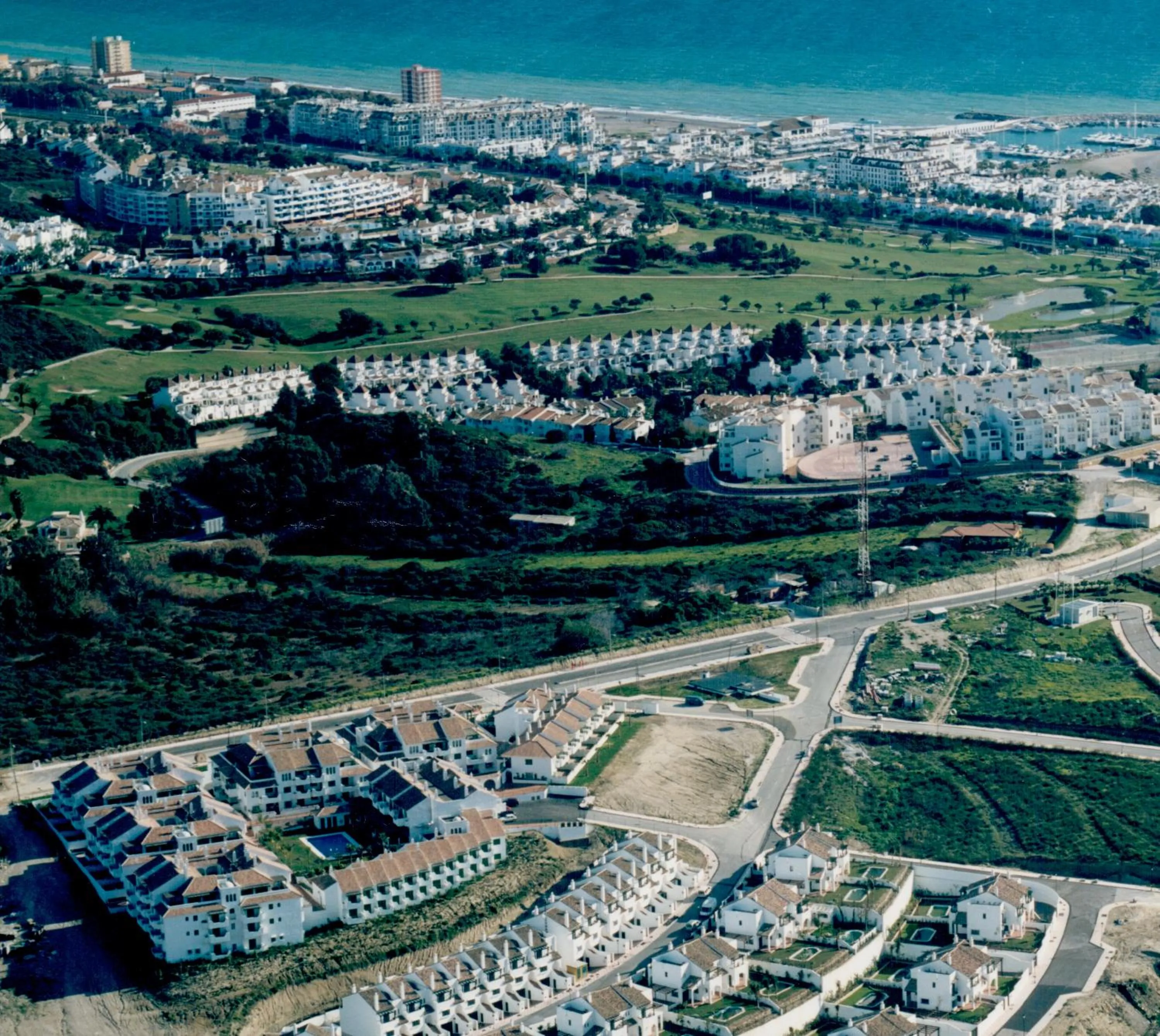 Bird's eye view in Hotel Apartamentos Manilva Sun