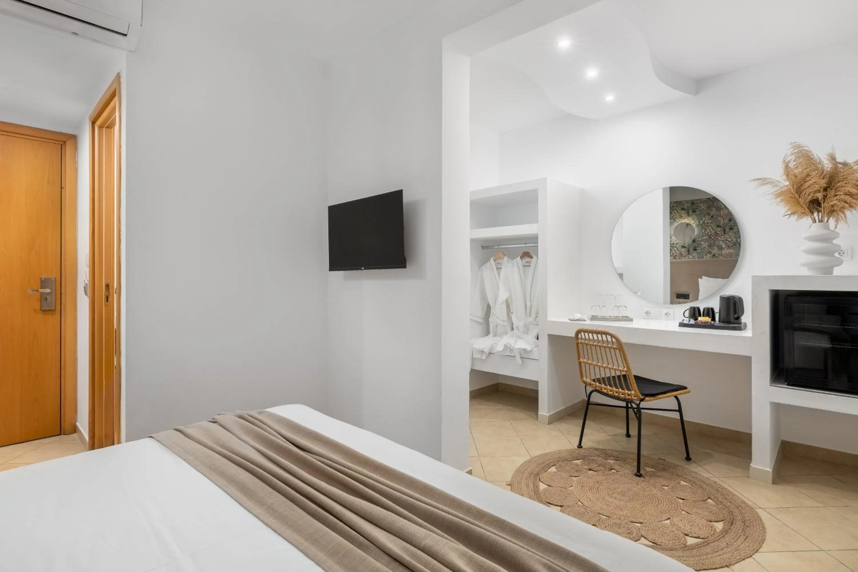 Bed in Diana Art Boutique Hotel