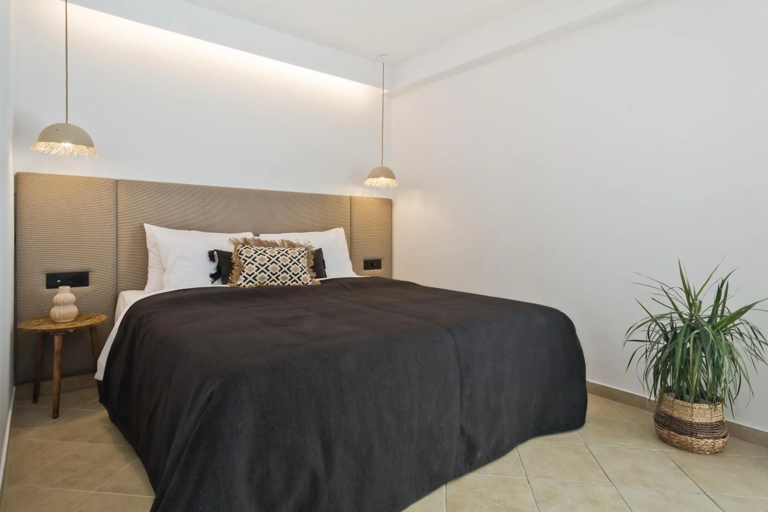 Bed in Diana Art Boutique Hotel