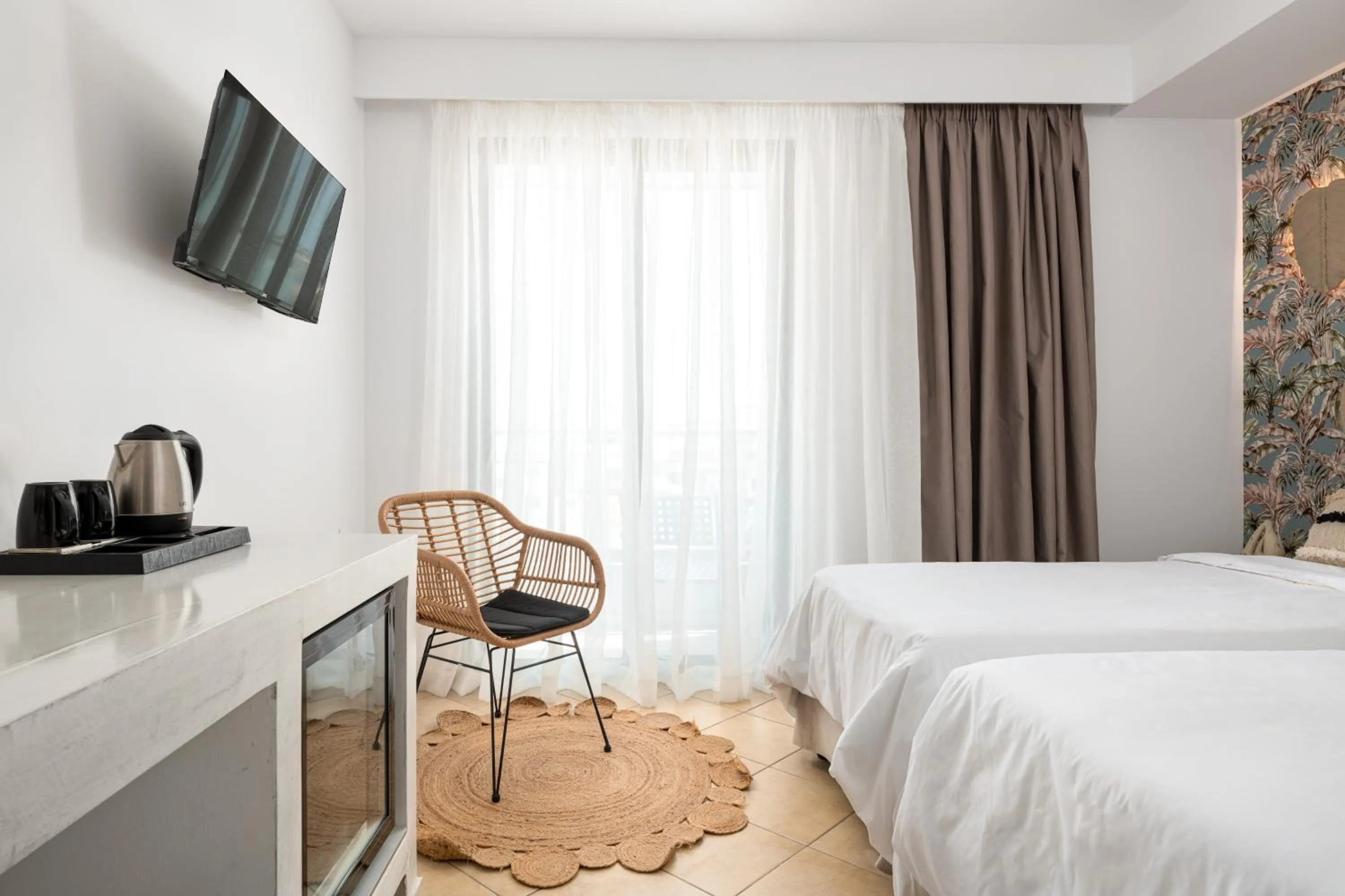 Bed in Diana Art Boutique Hotel