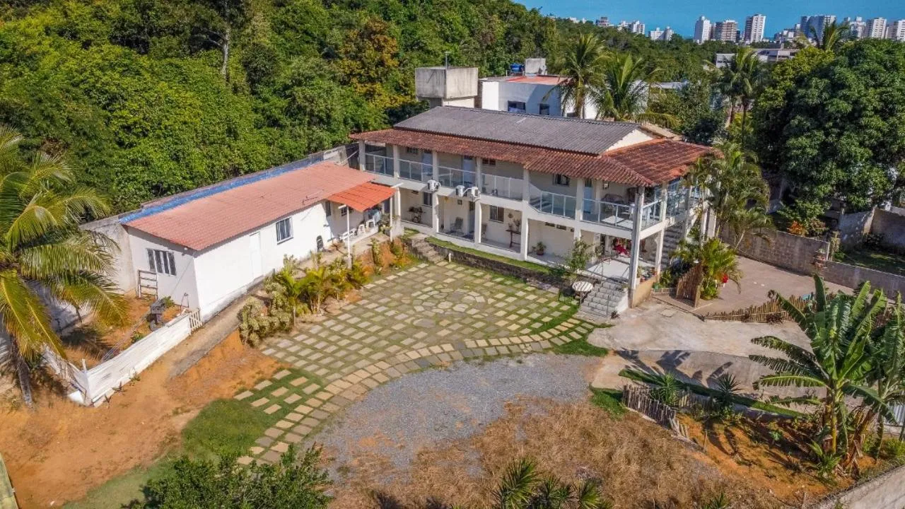 Property building in Pousada Três Praias