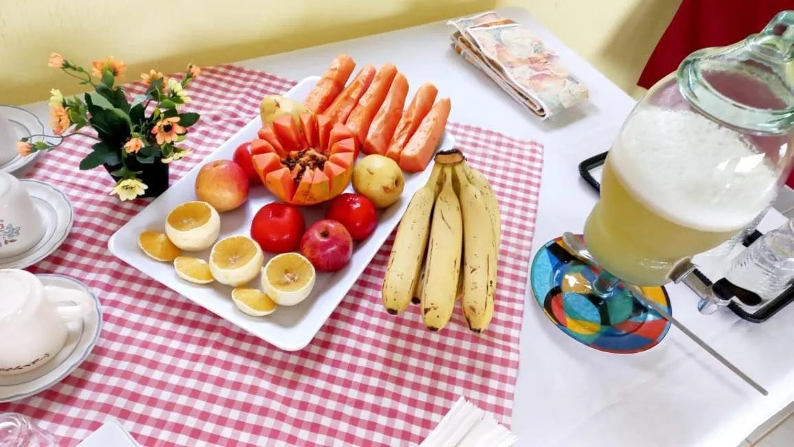 Breakfast in Pousada Três Praias