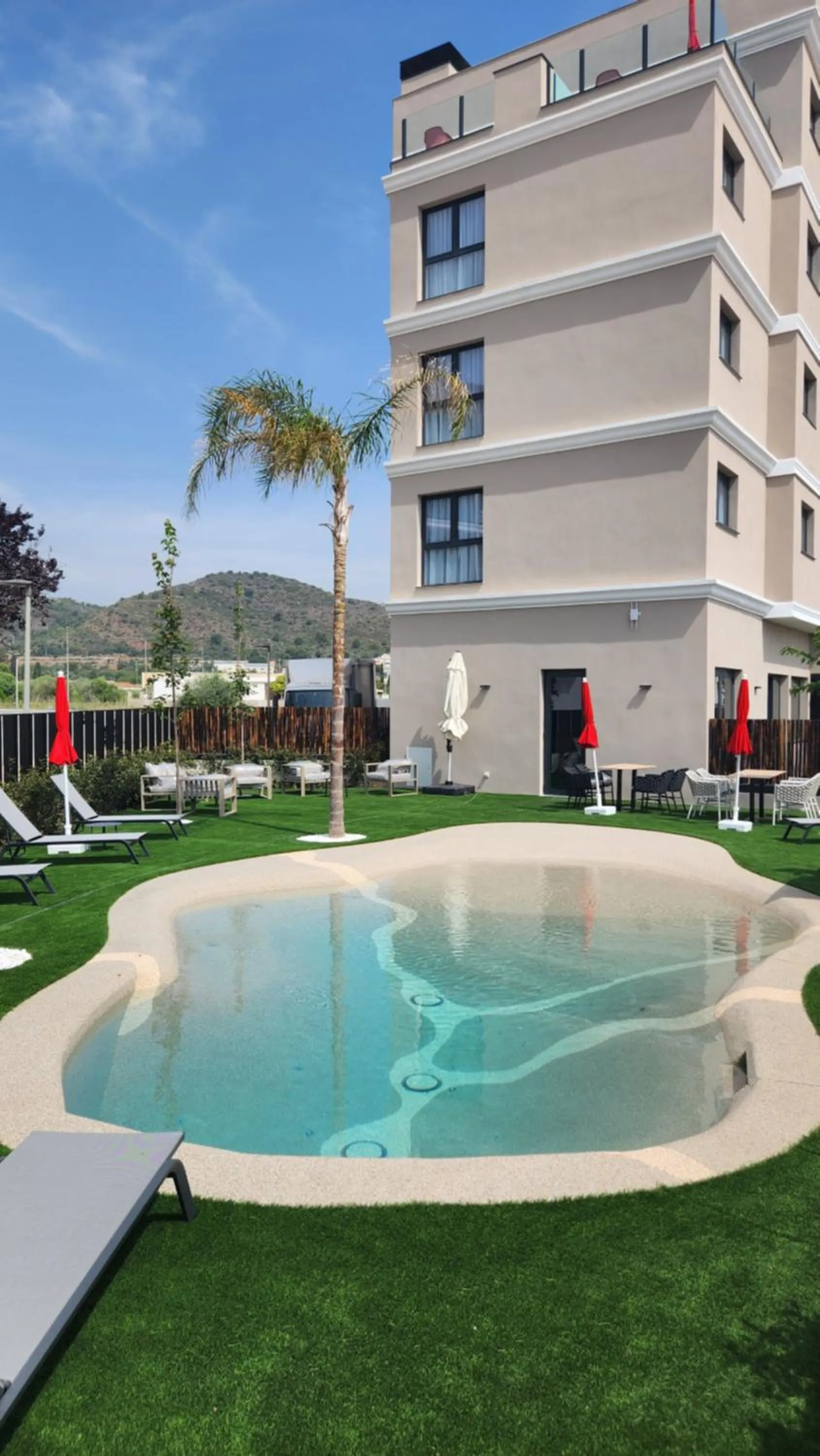 Property building in Sercotel Plana Suites